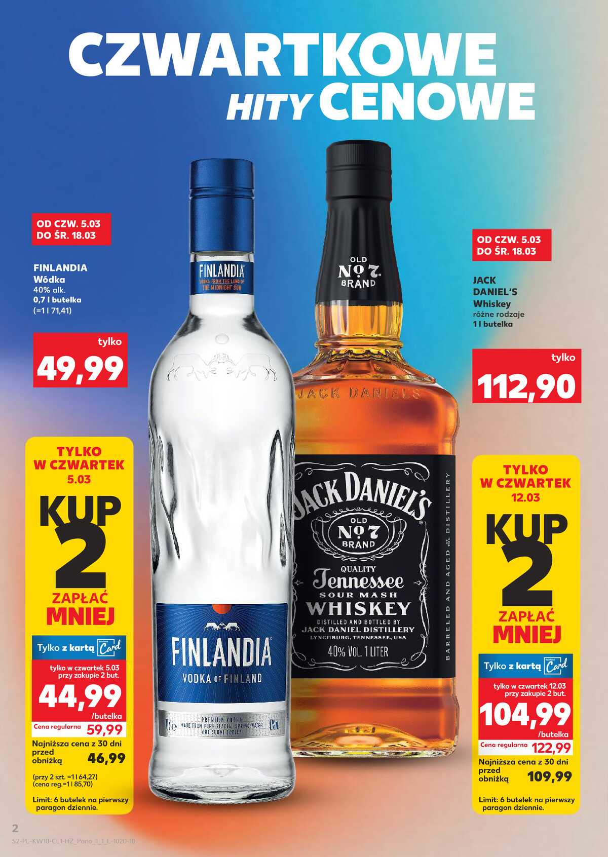 Leták Kaufland Polsko 5.3.-18.3.2026 - Bar Kaufland strana 2