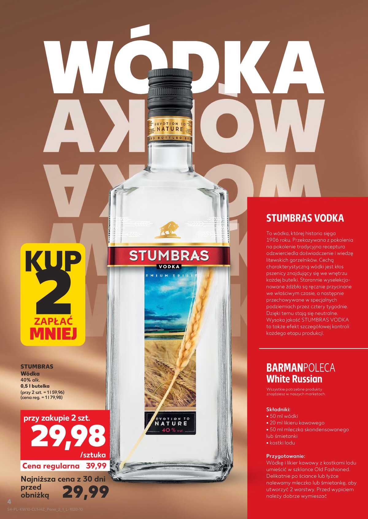 Leták Kaufland Polsko 5.3.-18.3.2026 - Bar Kaufland strana 4