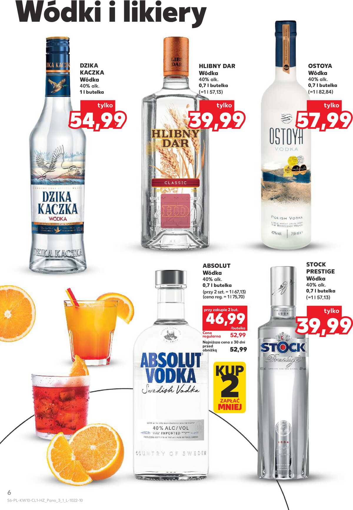 Leták Kaufland Polsko 5.3.-18.3.2026 - Bar Kaufland strana 6