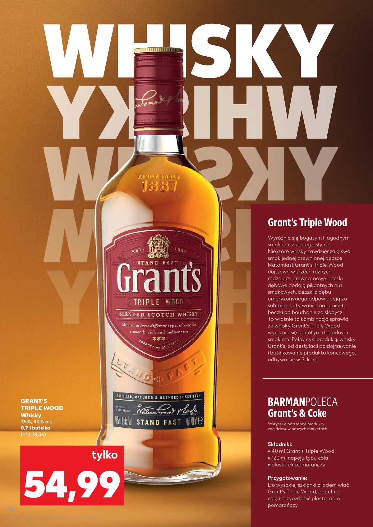 Leták Kaufland Polsko 5.3.-18.3.2026 - Bar Kaufland strana 10