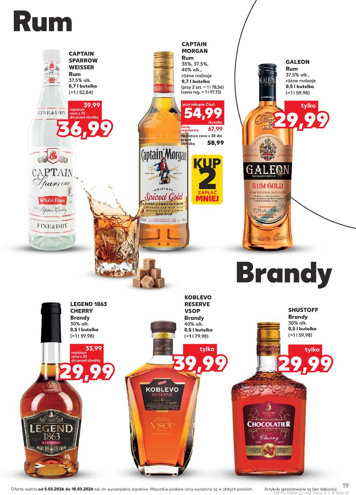 Leták Kaufland Polsko 5.3.-18.3.2026 - Bar Kaufland strana 19