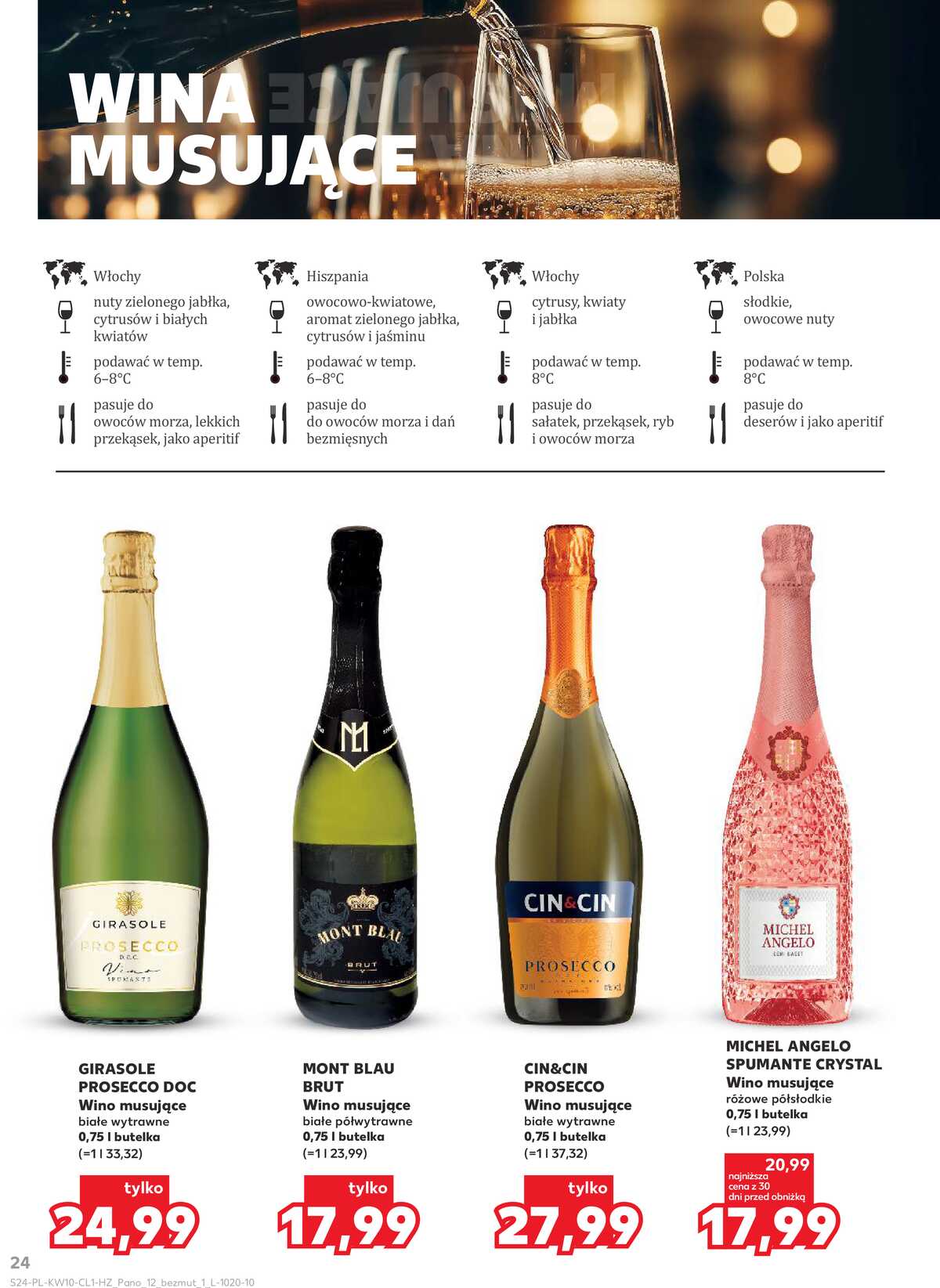 Leták Kaufland Polsko 5.3.-18.3.2026 - Bar Kaufland strana 24