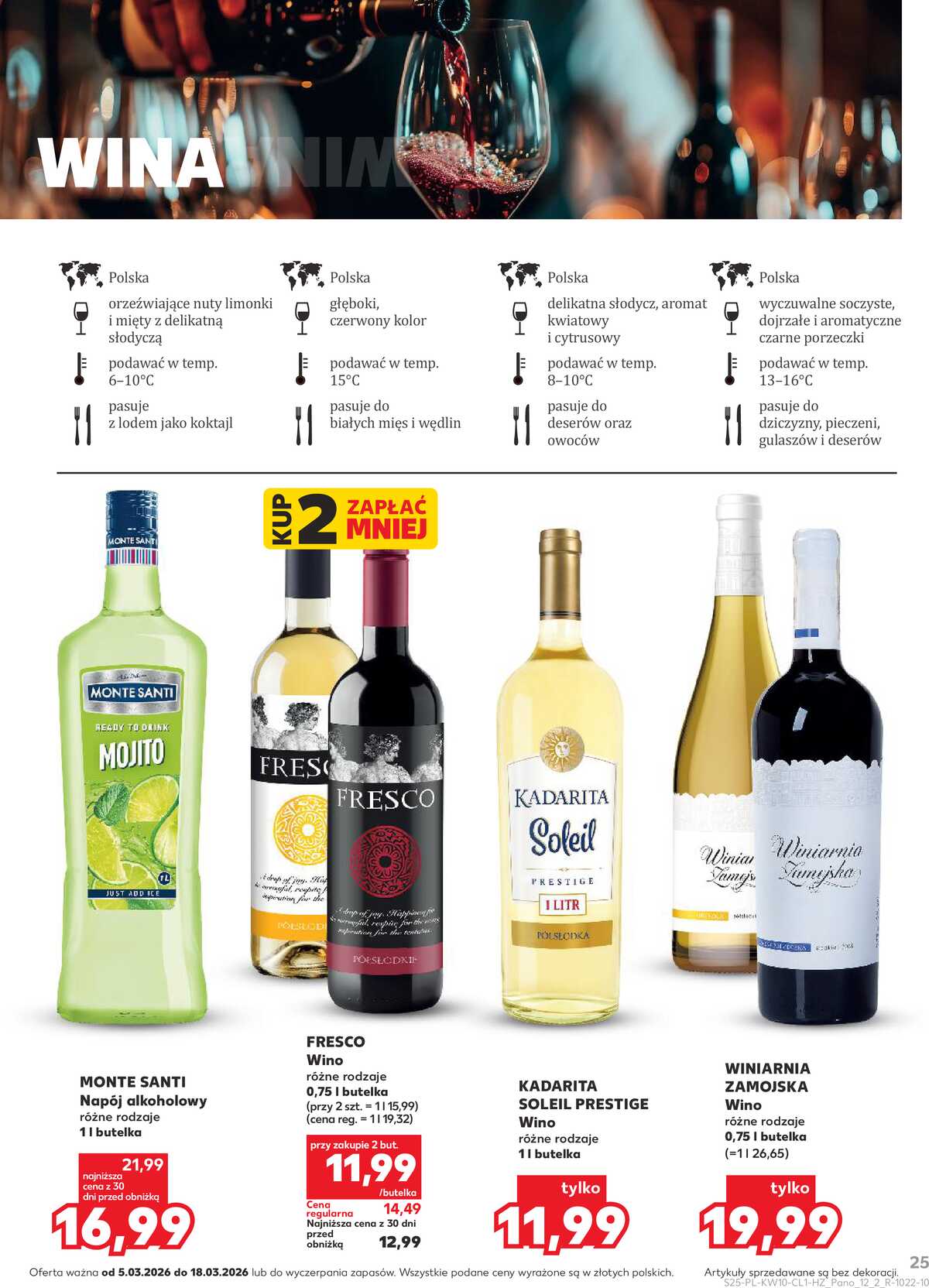 Leták Kaufland Polsko 5.3.-18.3.2026 - Bar Kaufland strana 25