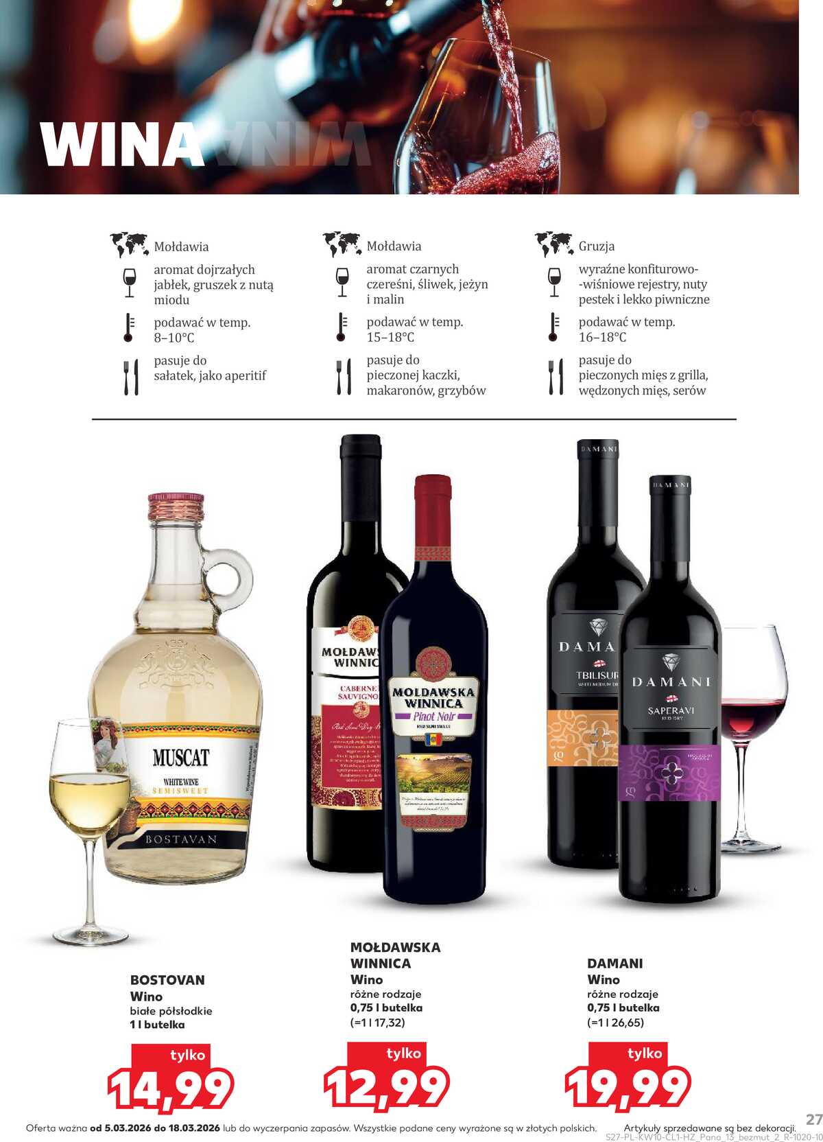 Leták Kaufland Polsko 5.3.-18.3.2026 - Bar Kaufland strana 27