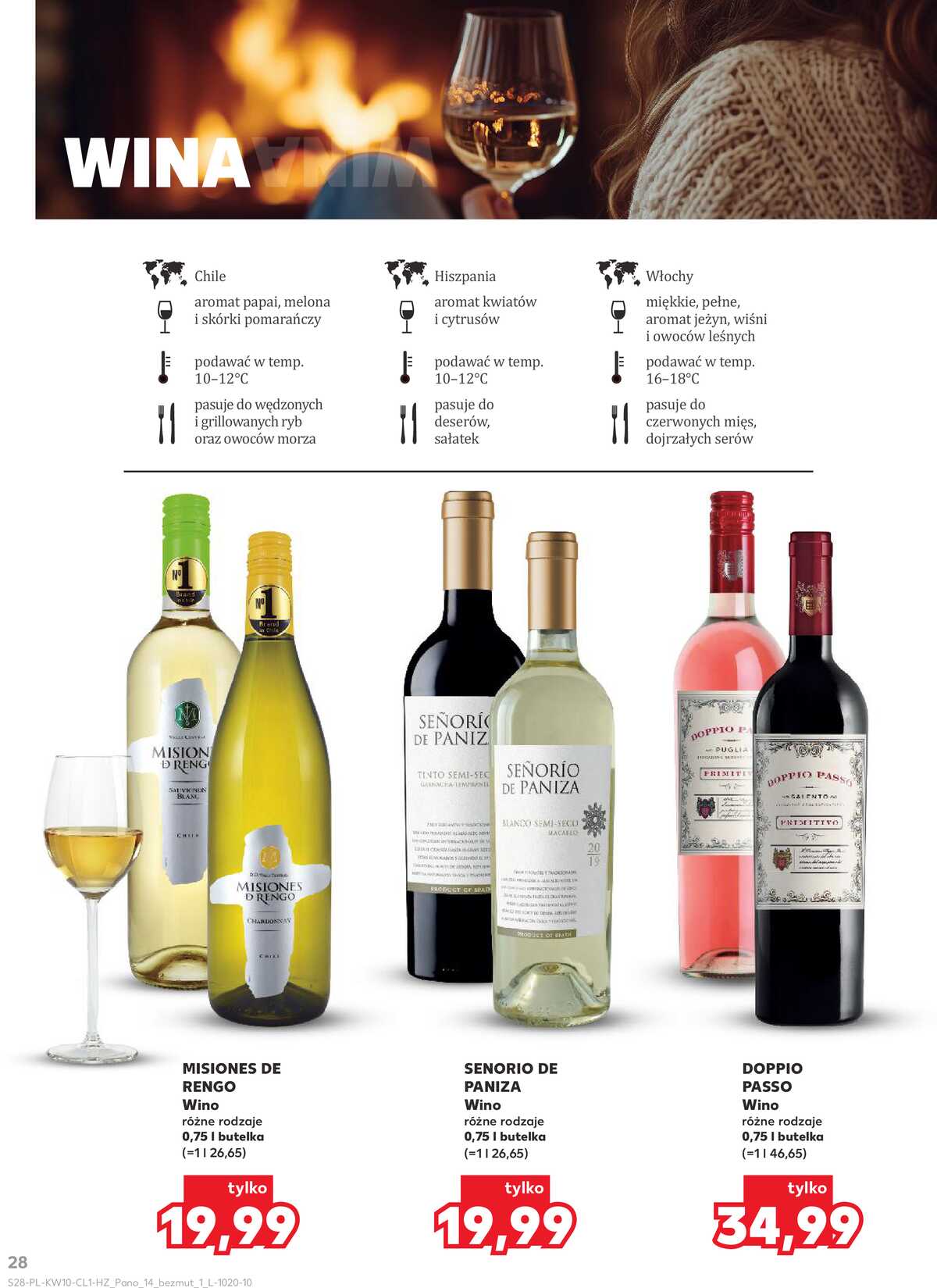 Leták Kaufland Polsko 5.3.-18.3.2026 - Bar Kaufland strana 28