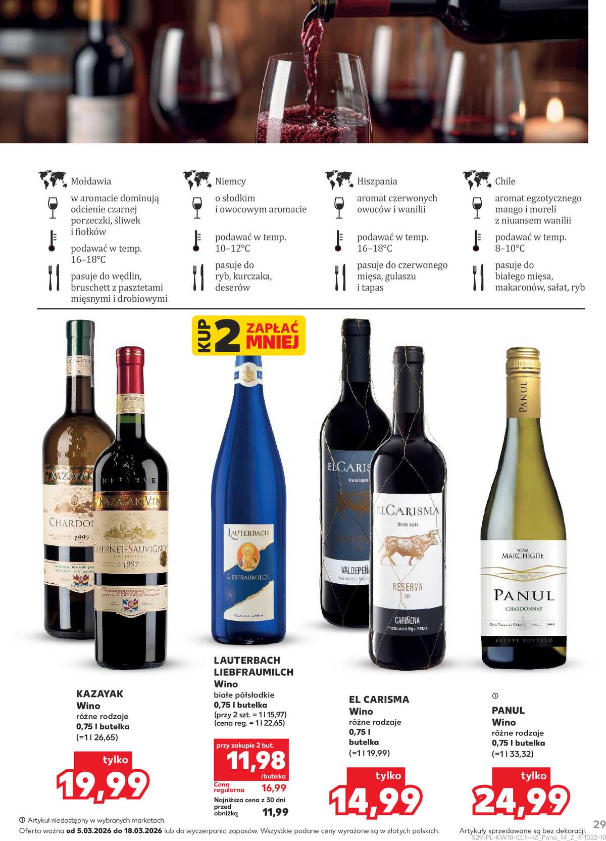 Leták Kaufland Polsko 5.3.-18.3.2026 - Bar Kaufland strana 29
