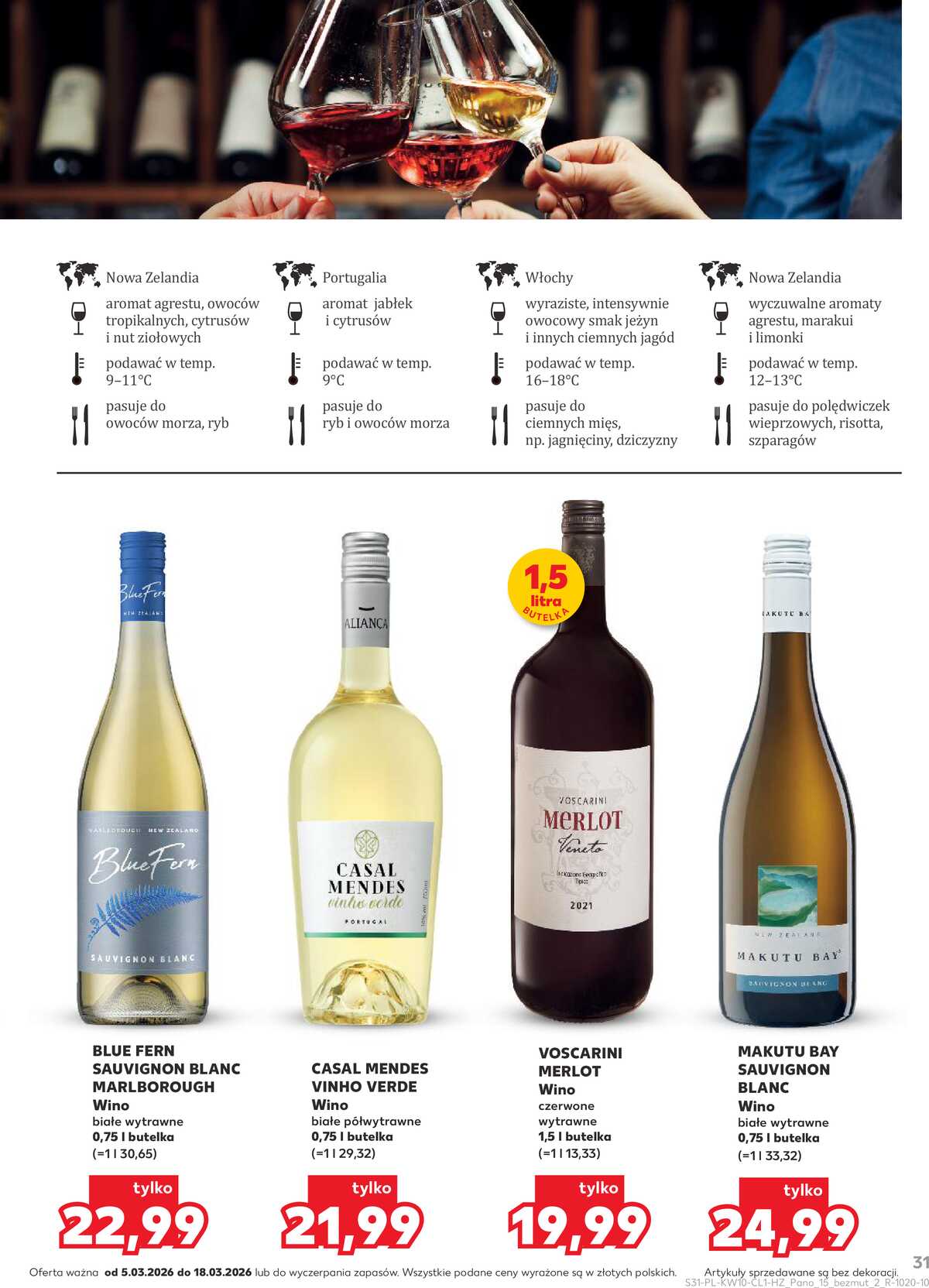Leták Kaufland Polsko 5.3.-18.3.2026 - Bar Kaufland strana 31