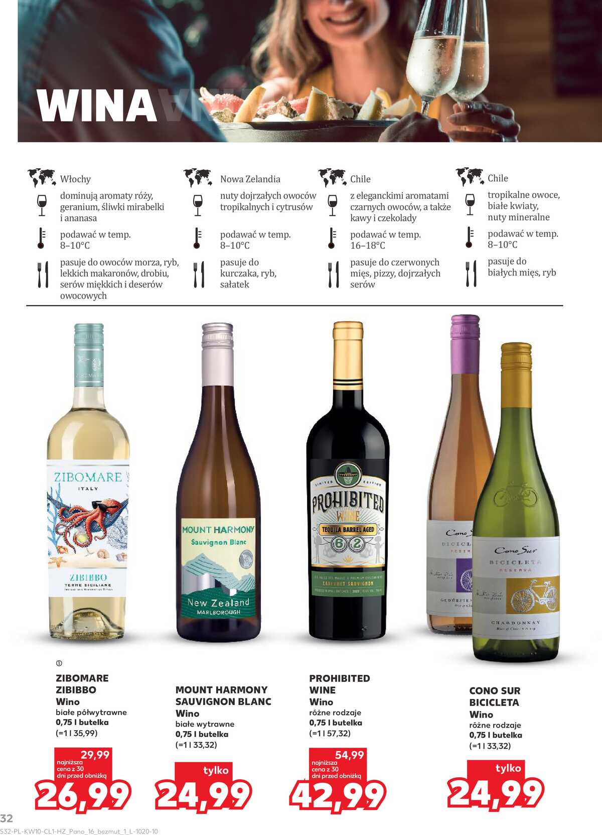 Leták Kaufland Polsko 5.3.-18.3.2026 - Bar Kaufland strana 32