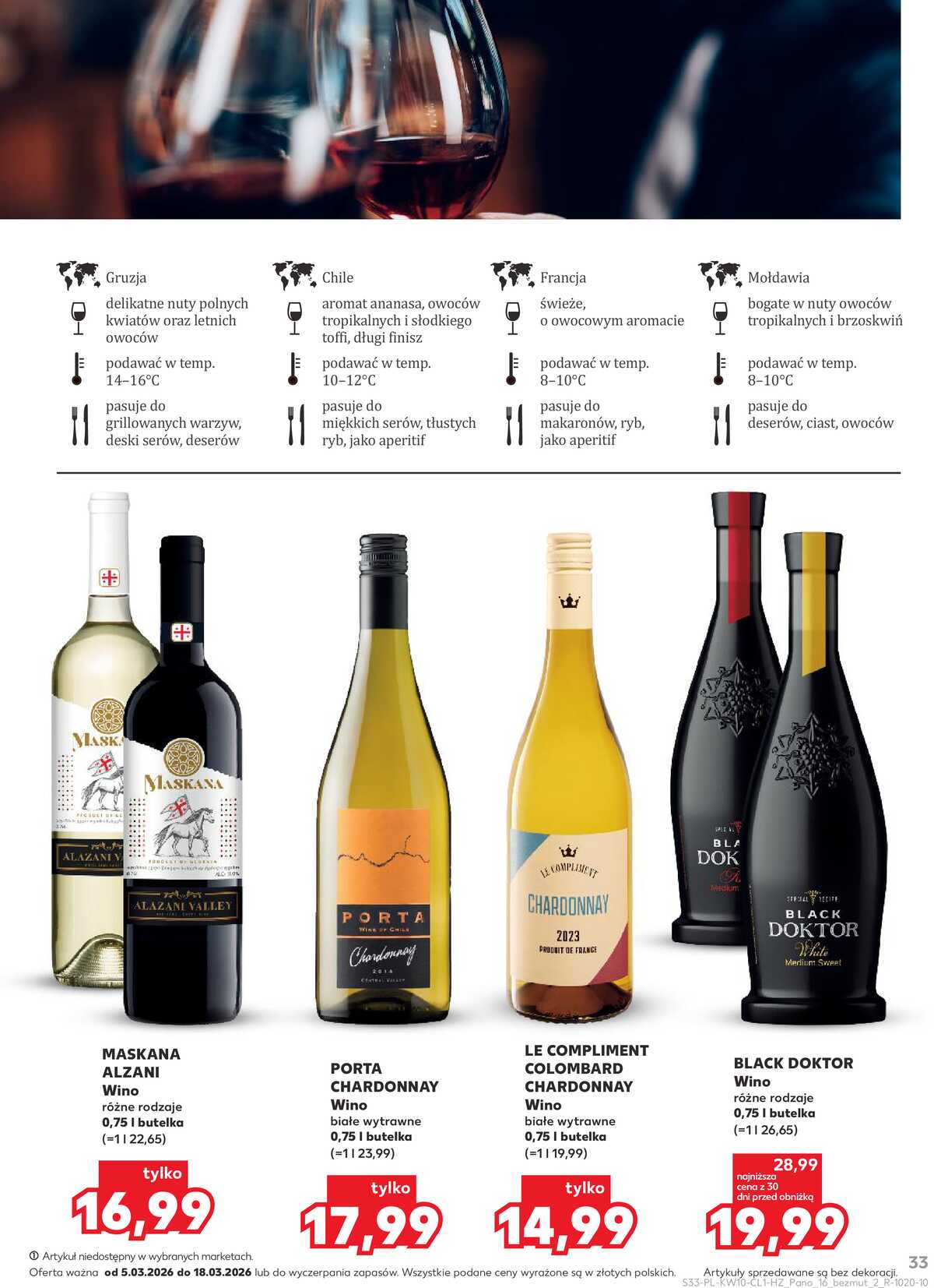 Leták Kaufland Polsko 5.3.-18.3.2026 - Bar Kaufland strana 33