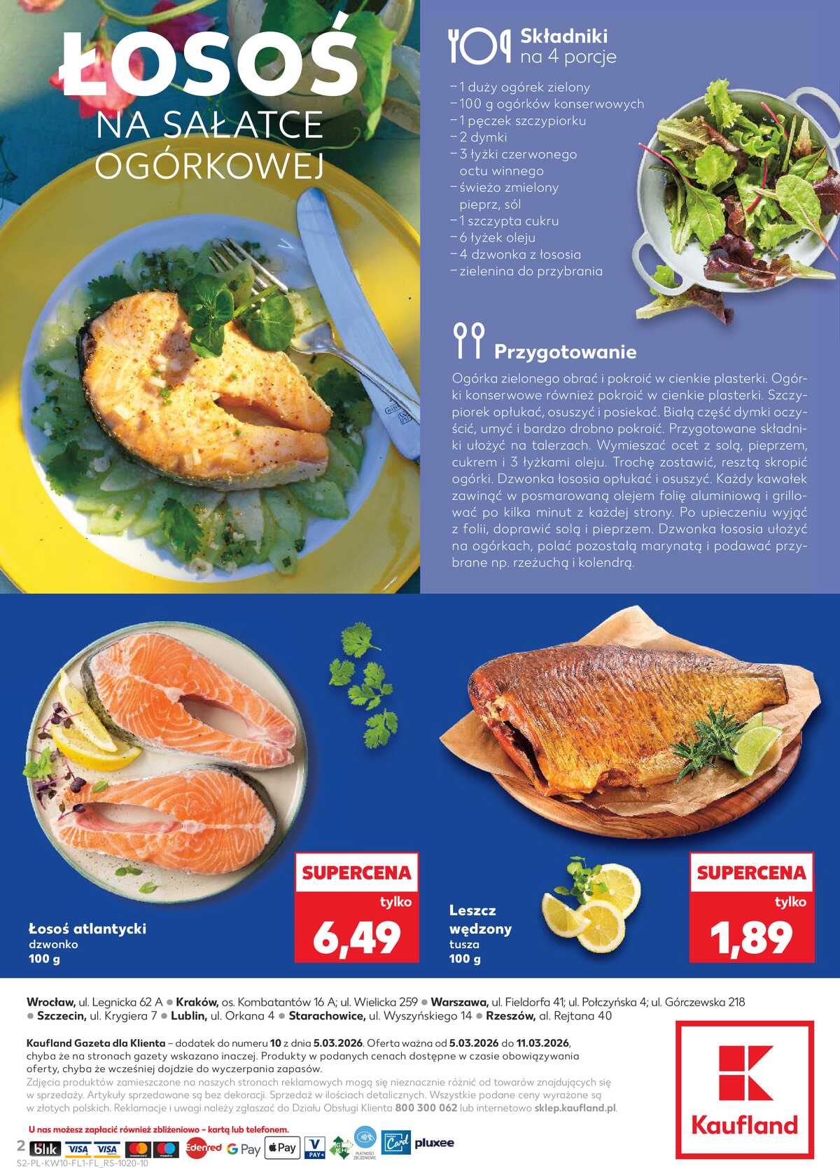 Leták Kaufland Polsko 5.3.-11.3.2026 strana 2
