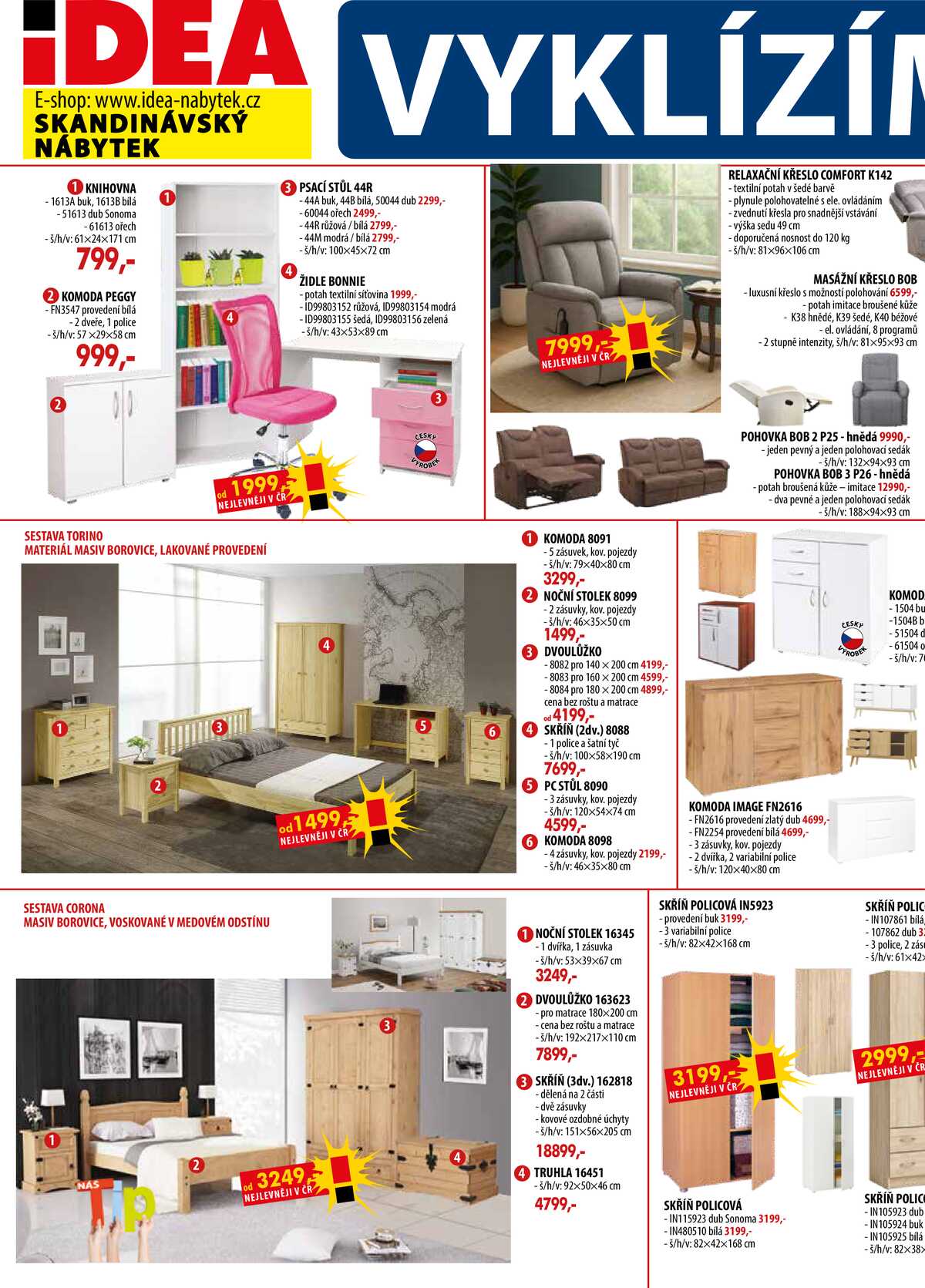 IDEA nábytek od 1.3. do 14.3.2026 strana 2