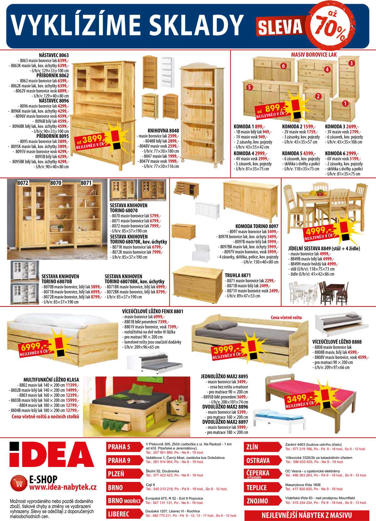 IDEA nábytek od 1.3. do 14.3.2026 strana 4