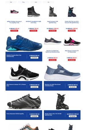 Intersport Boty - 4. 3. 2026