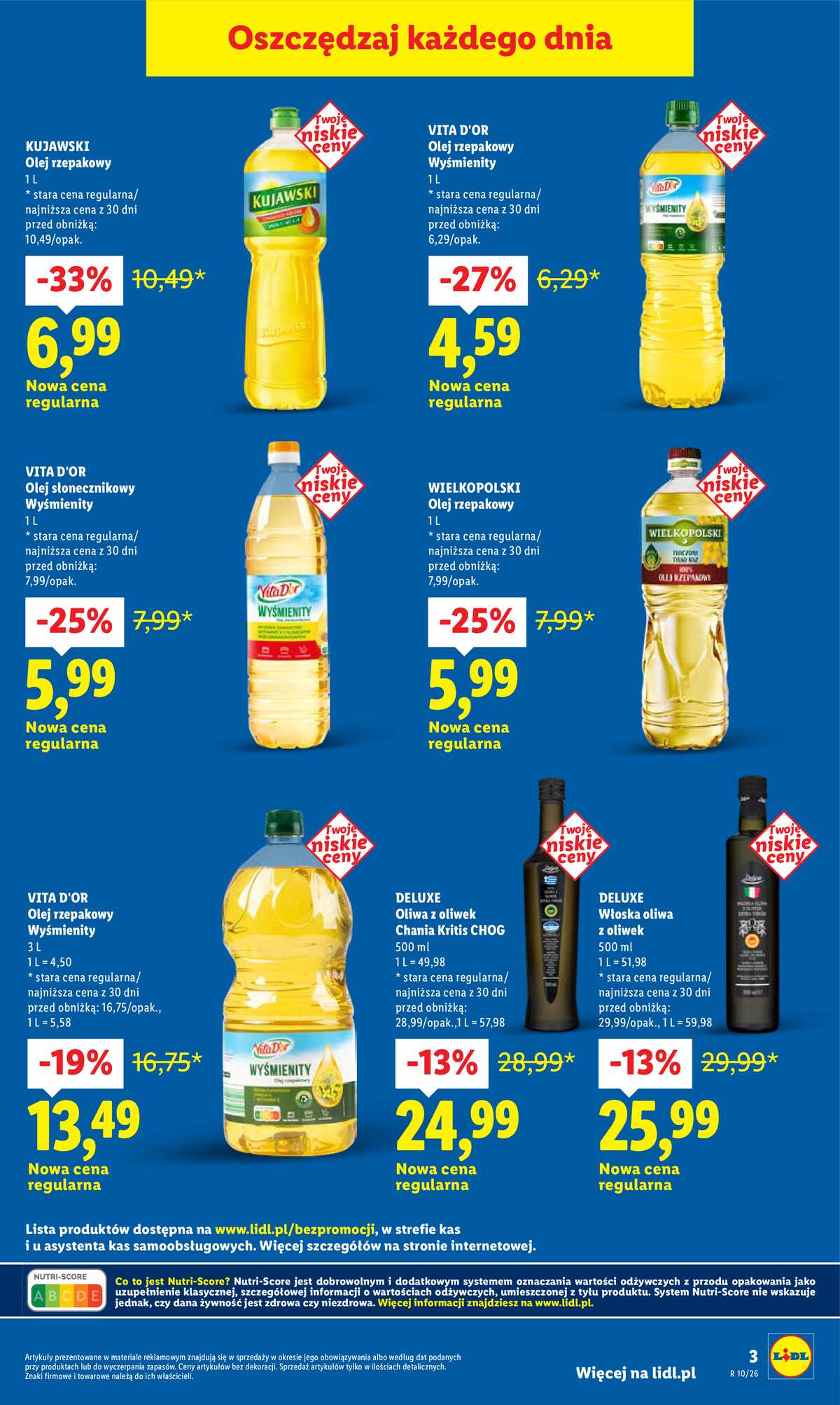 Leták Lidl Polsko 5.3.-7.3.2026 strana 3