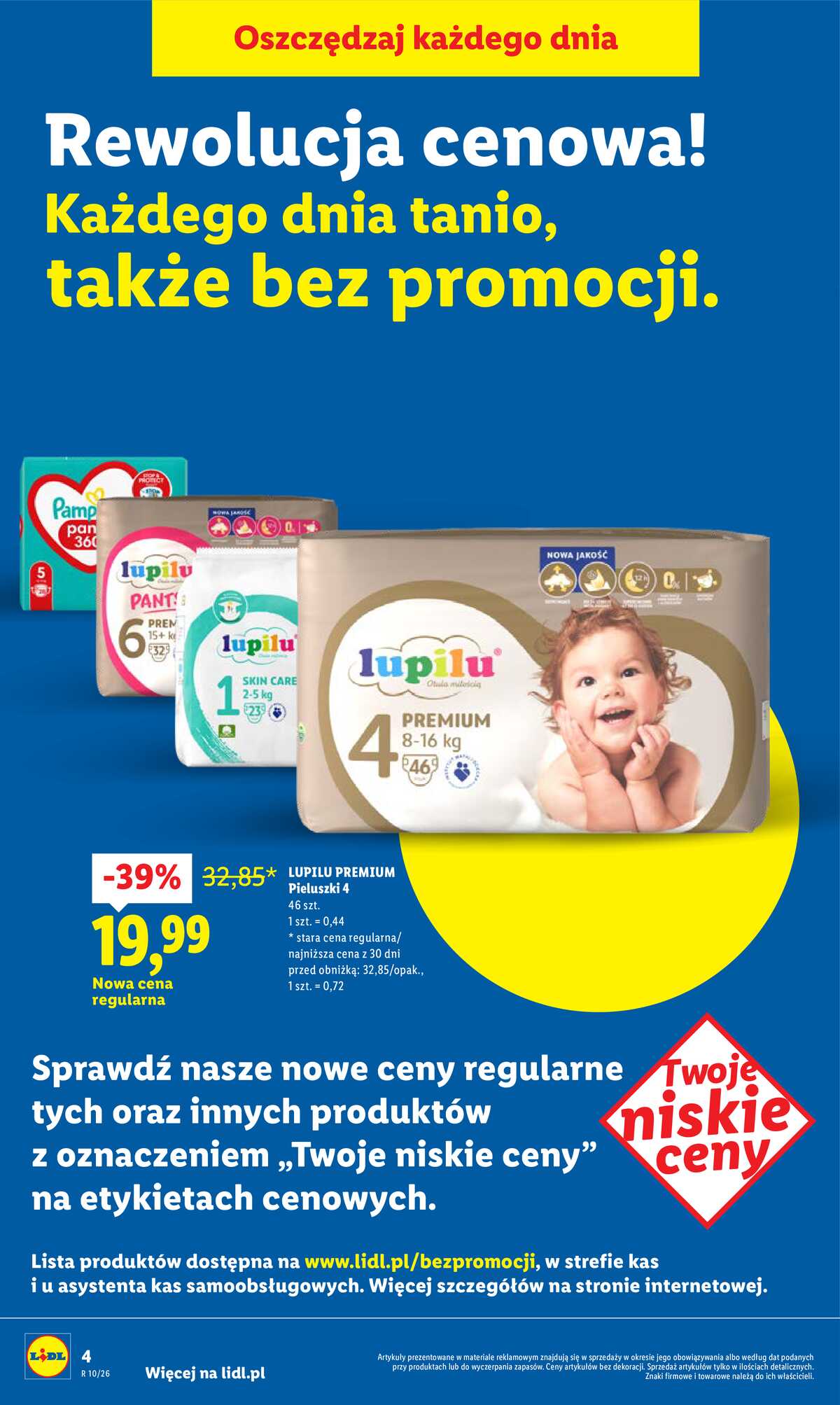 Leták Lidl Polsko 5.3.-7.3.2026 strana 4
