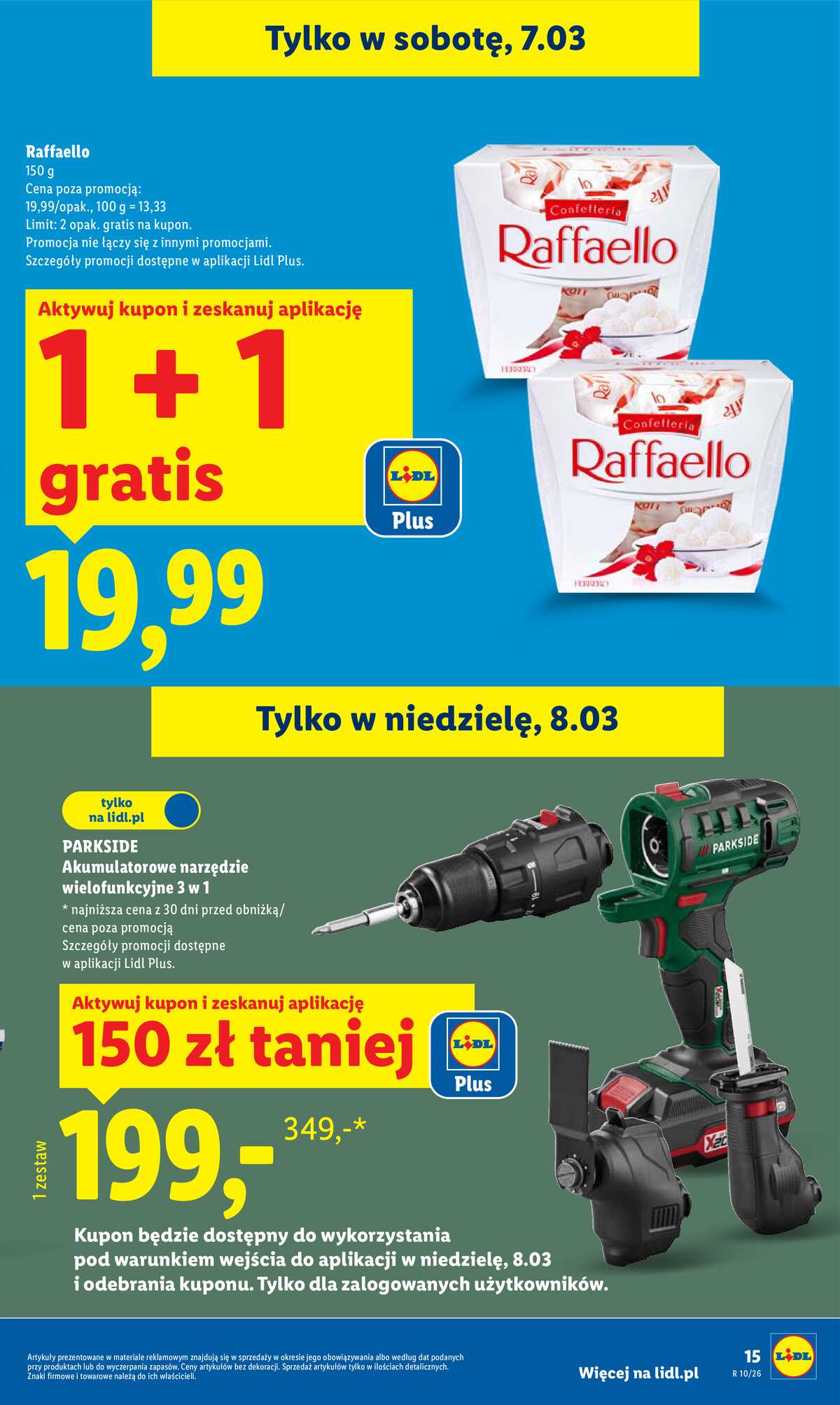 Leták Lidl Polsko 5.3.-7.3.2026 strana 15