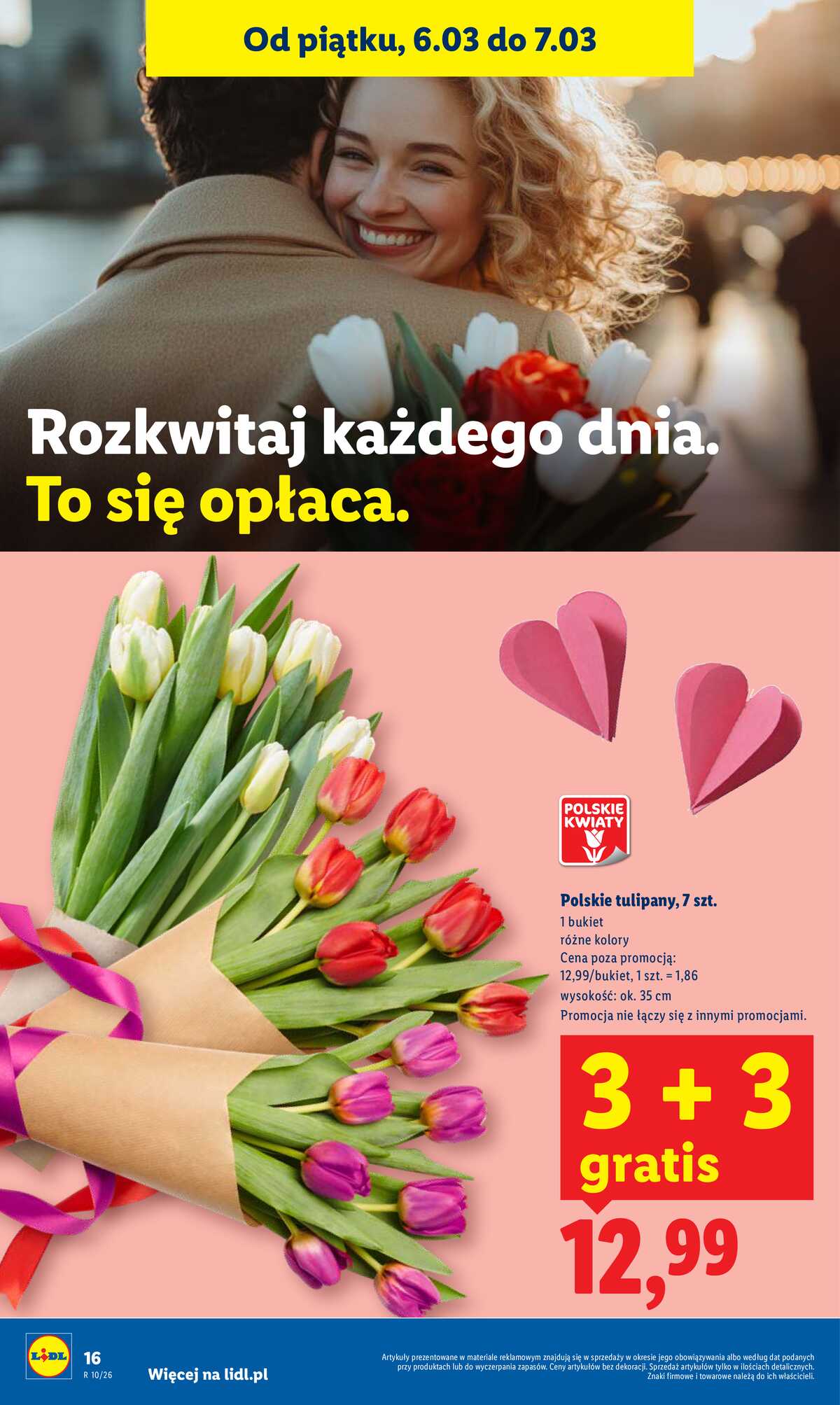 Leták Lidl Polsko 5.3.-7.3.2026 strana 16