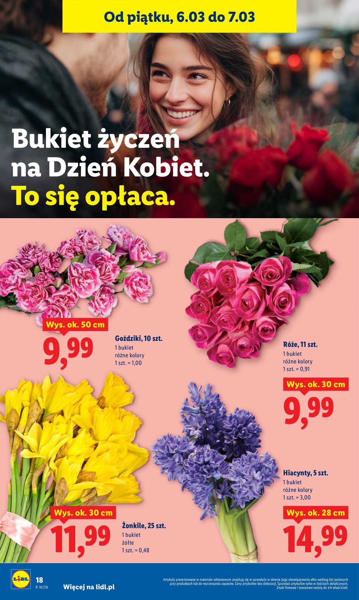 Leták Lidl Polsko 5.3.-7.3.2026 strana 18
