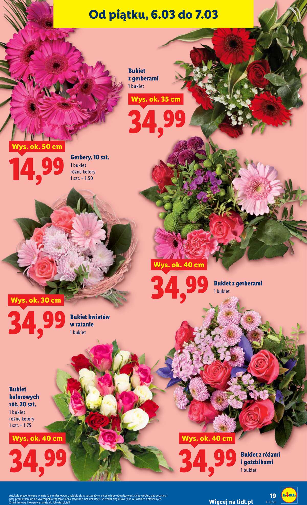 Leták Lidl Polsko 5.3.-7.3.2026 strana 19