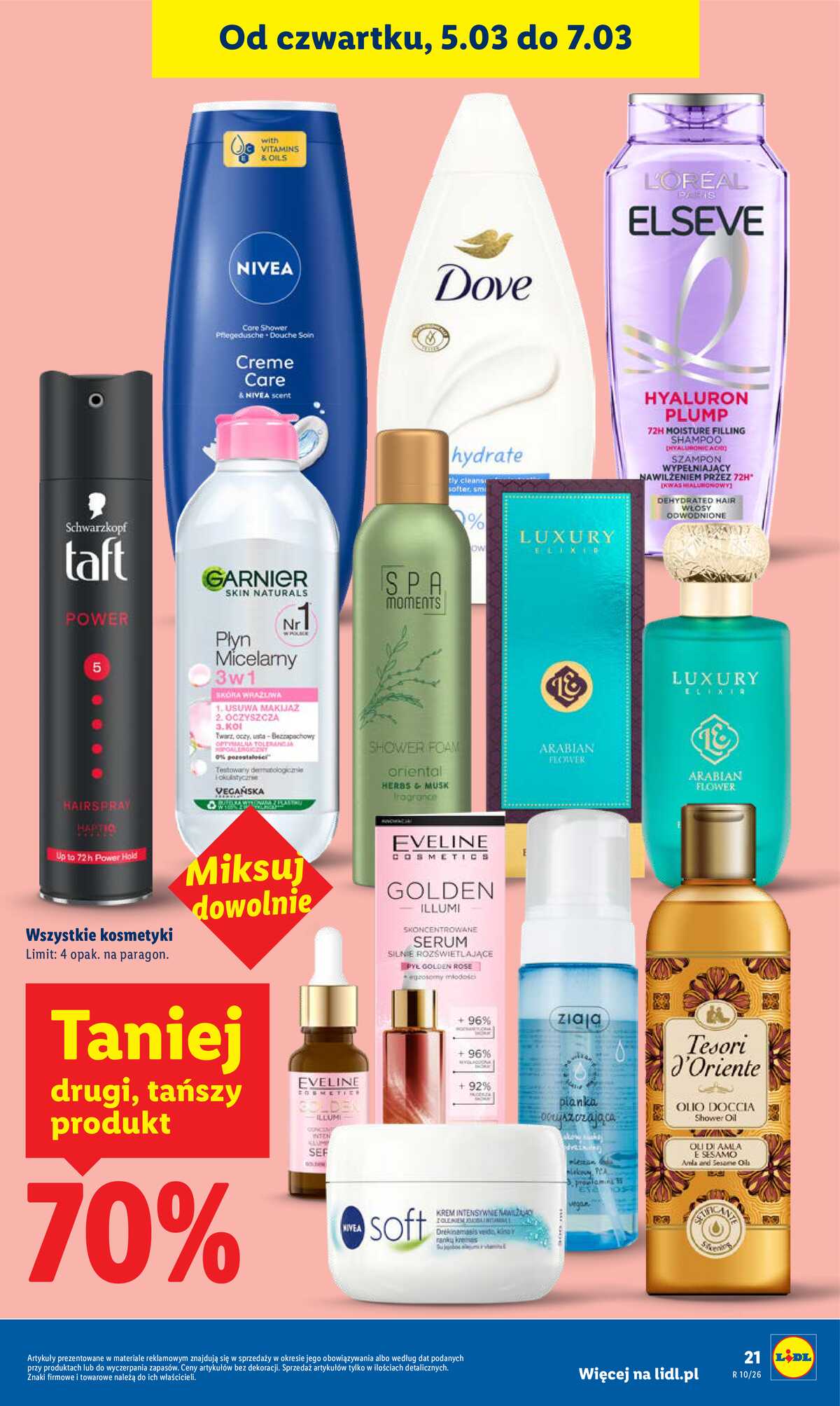 Leták Lidl Polsko 5.3.-7.3.2026 strana 21