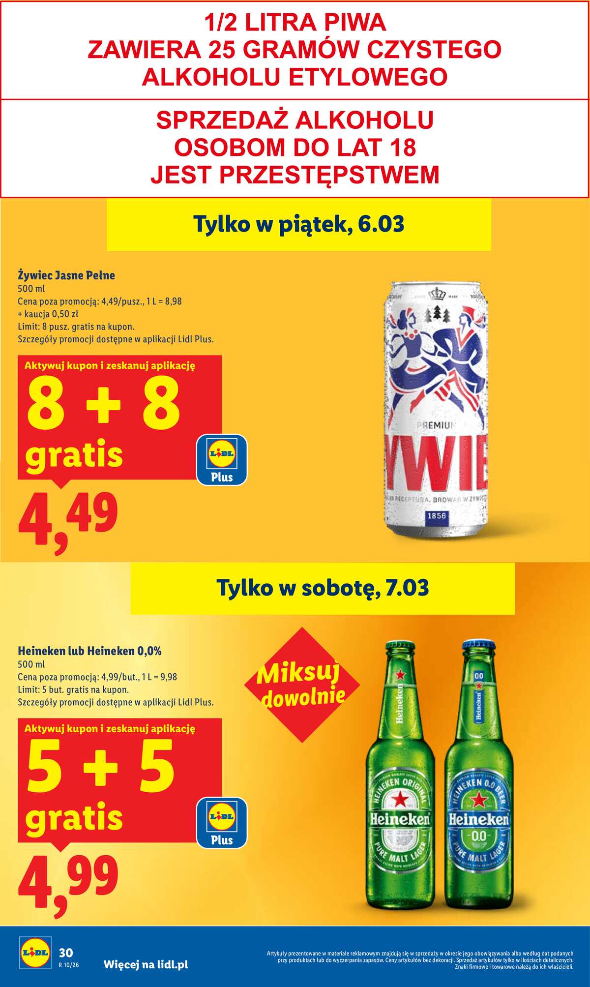 Leták Lidl Polsko 5.3.-7.3.2026 strana 30