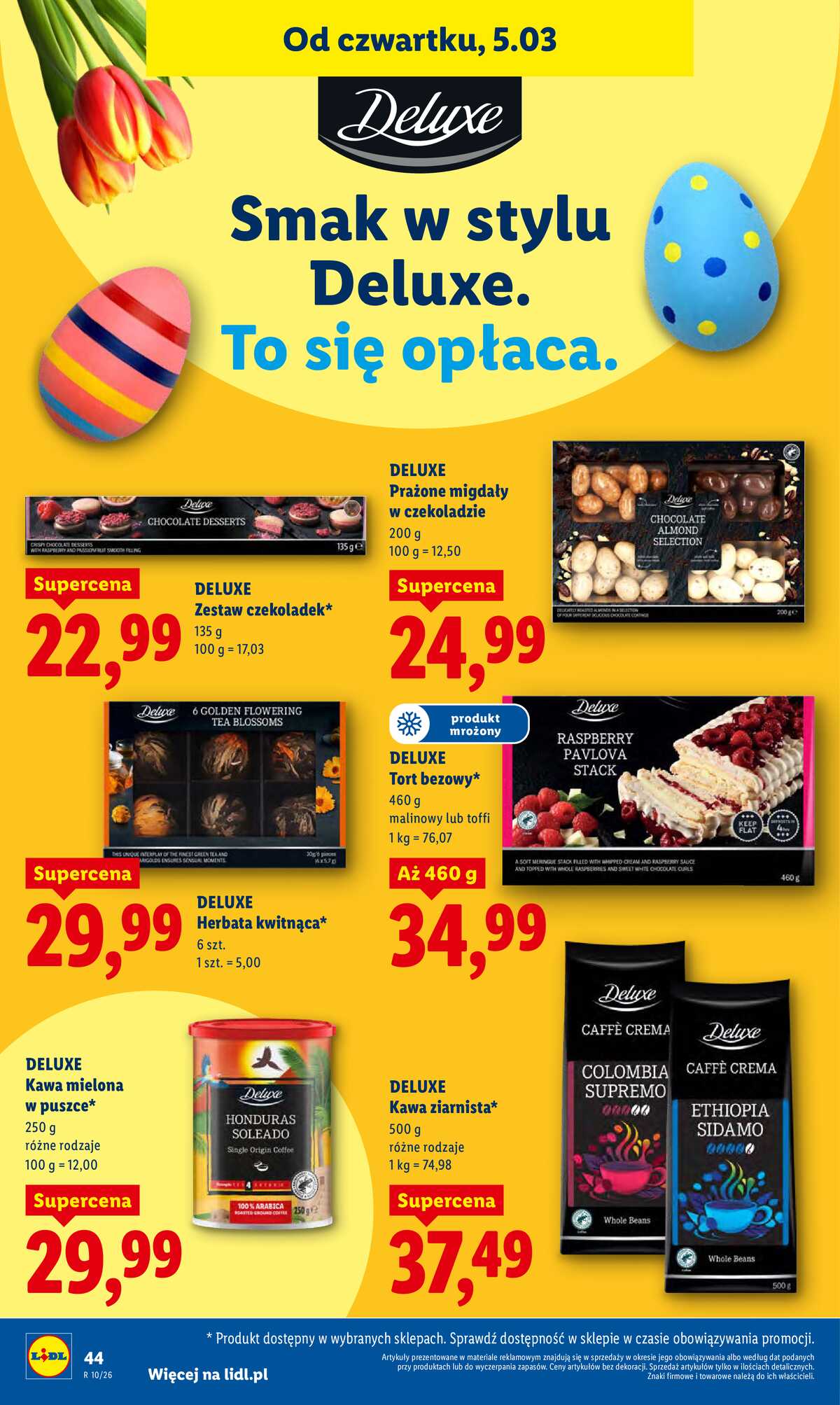 Leták Lidl Polsko 5.3.-7.3.2026 strana 46