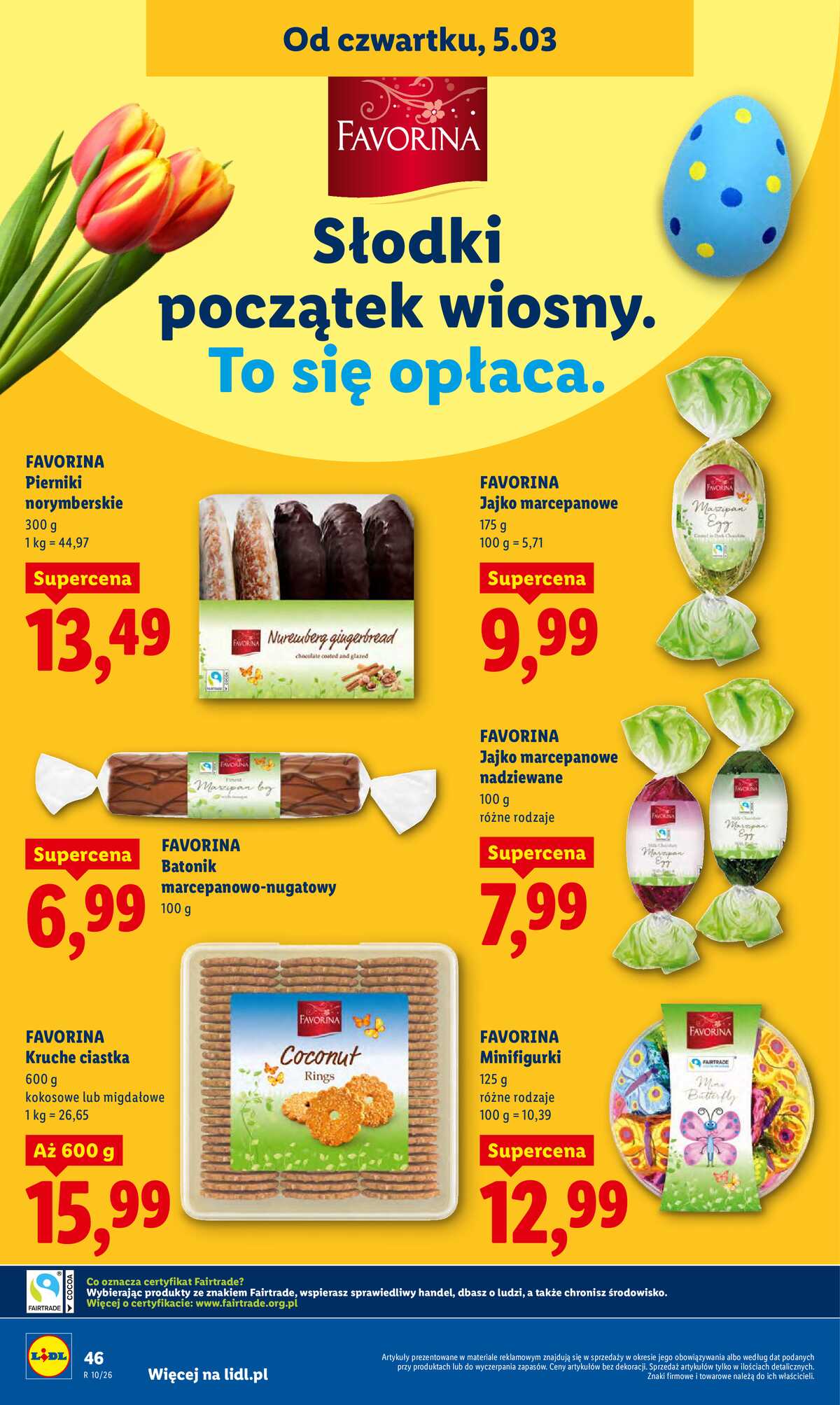Leták Lidl Polsko 5.3.-7.3.2026 strana 48