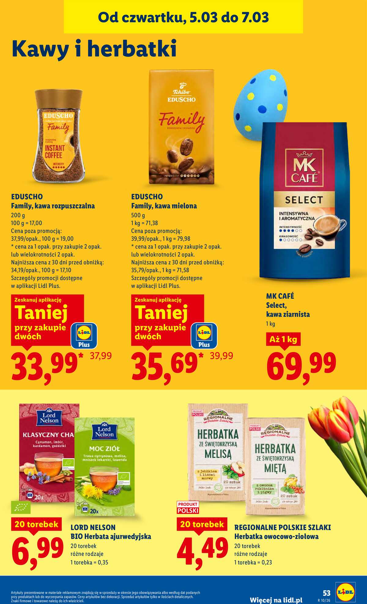 Leták Lidl Polsko 5.3.-7.3.2026 strana 55
