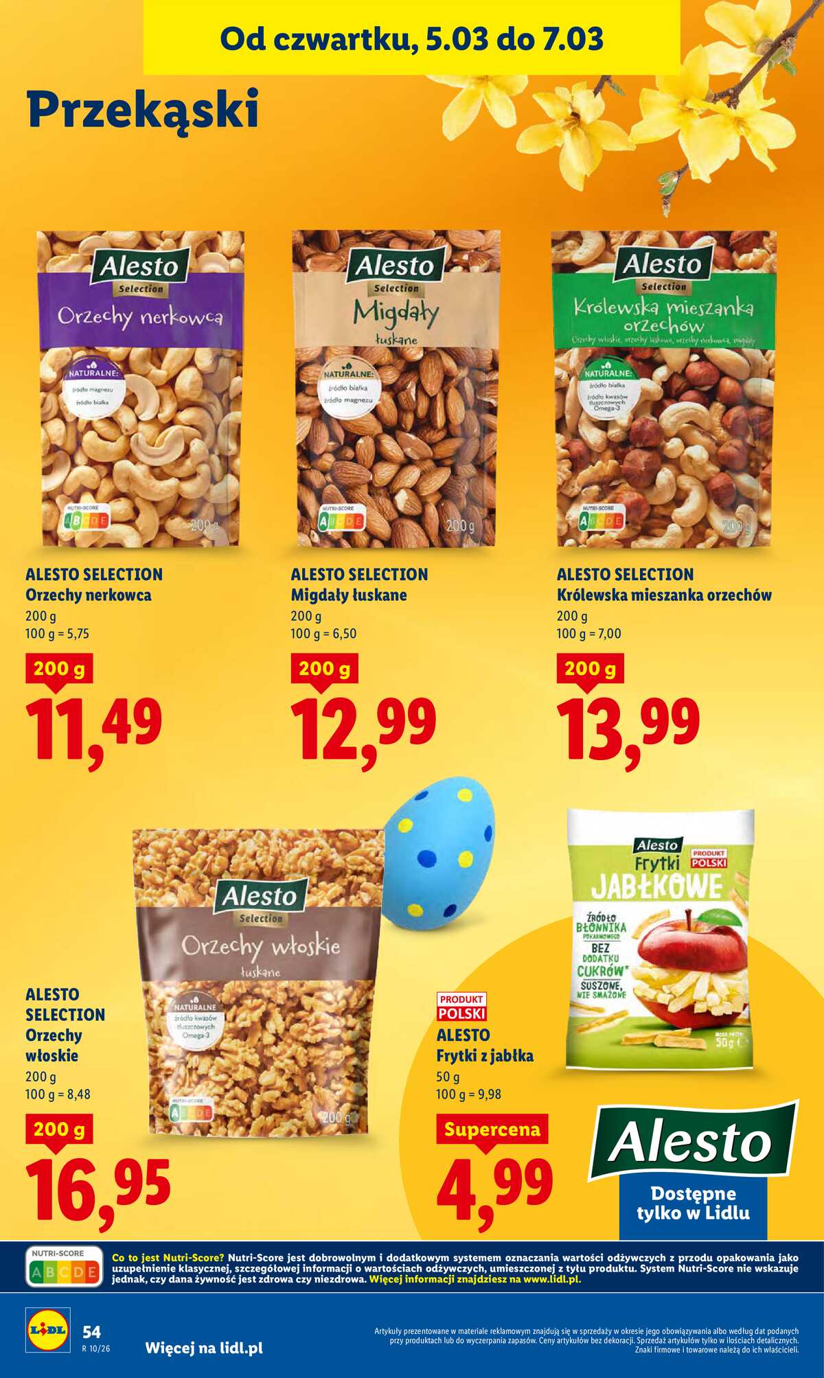 Leták Lidl Polsko 5.3.-7.3.2026 strana 56