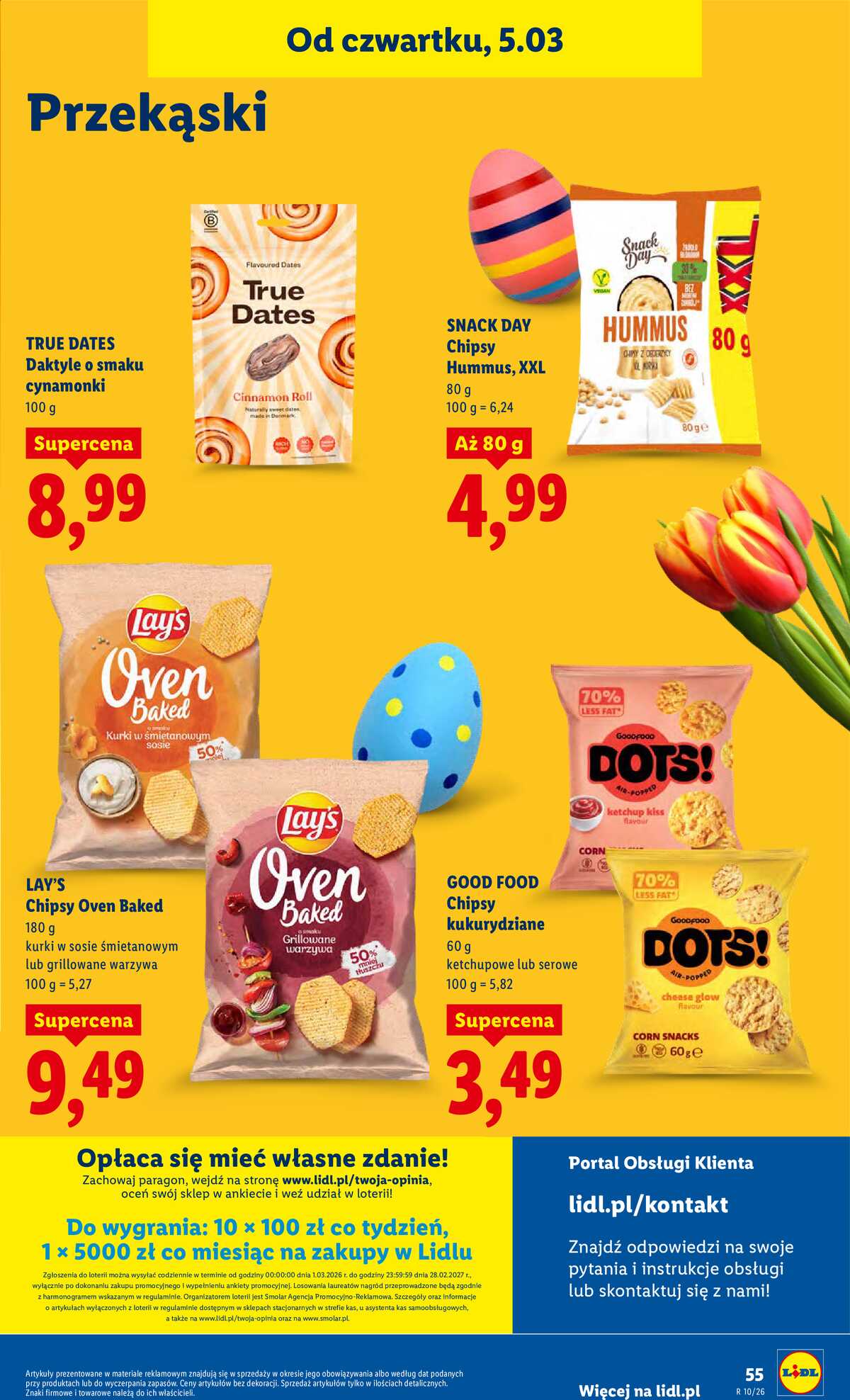 Leták Lidl Polsko 5.3.-7.3.2026 strana 57