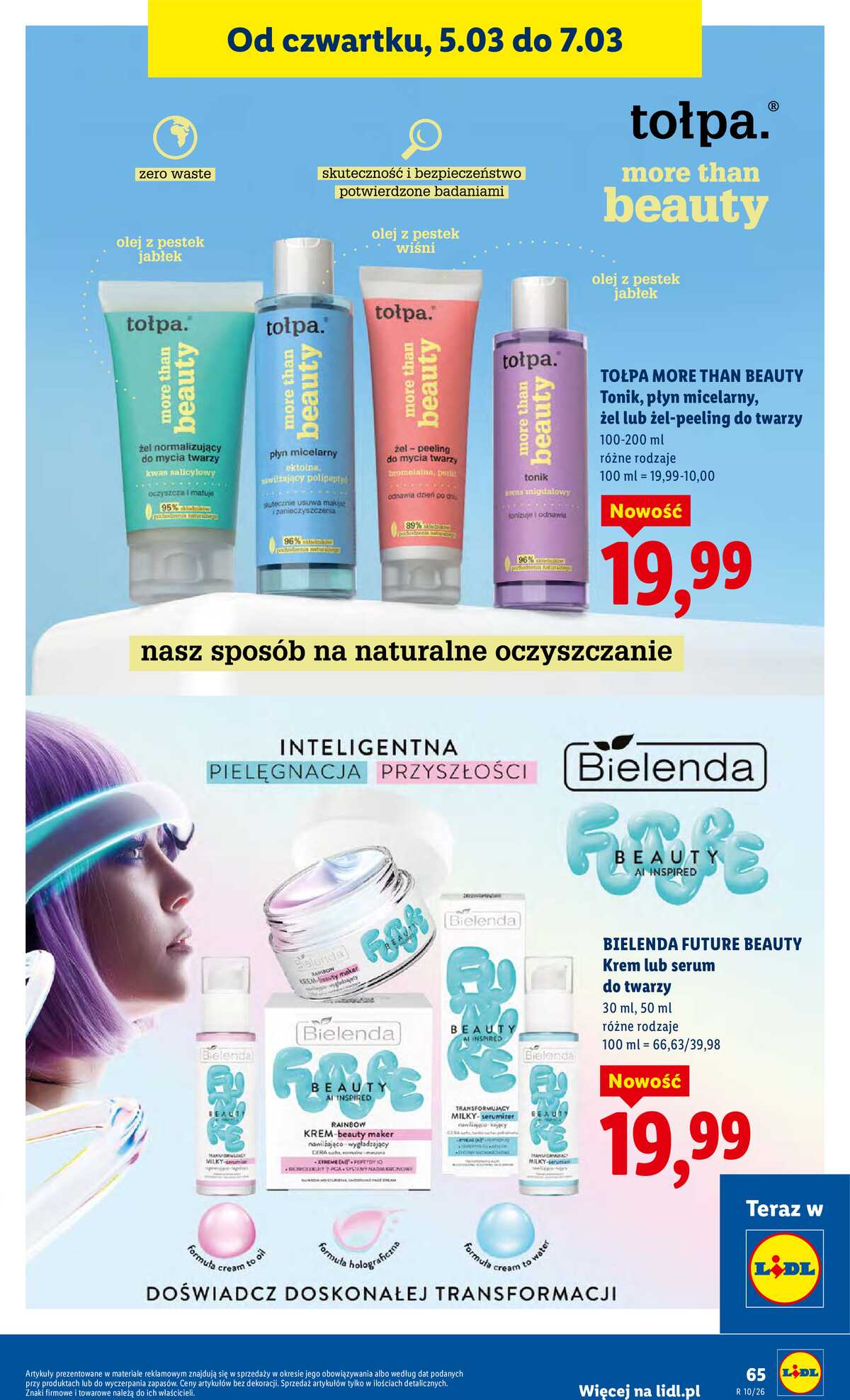 Leták Lidl Polsko 5.3.-7.3.2026 strana 67