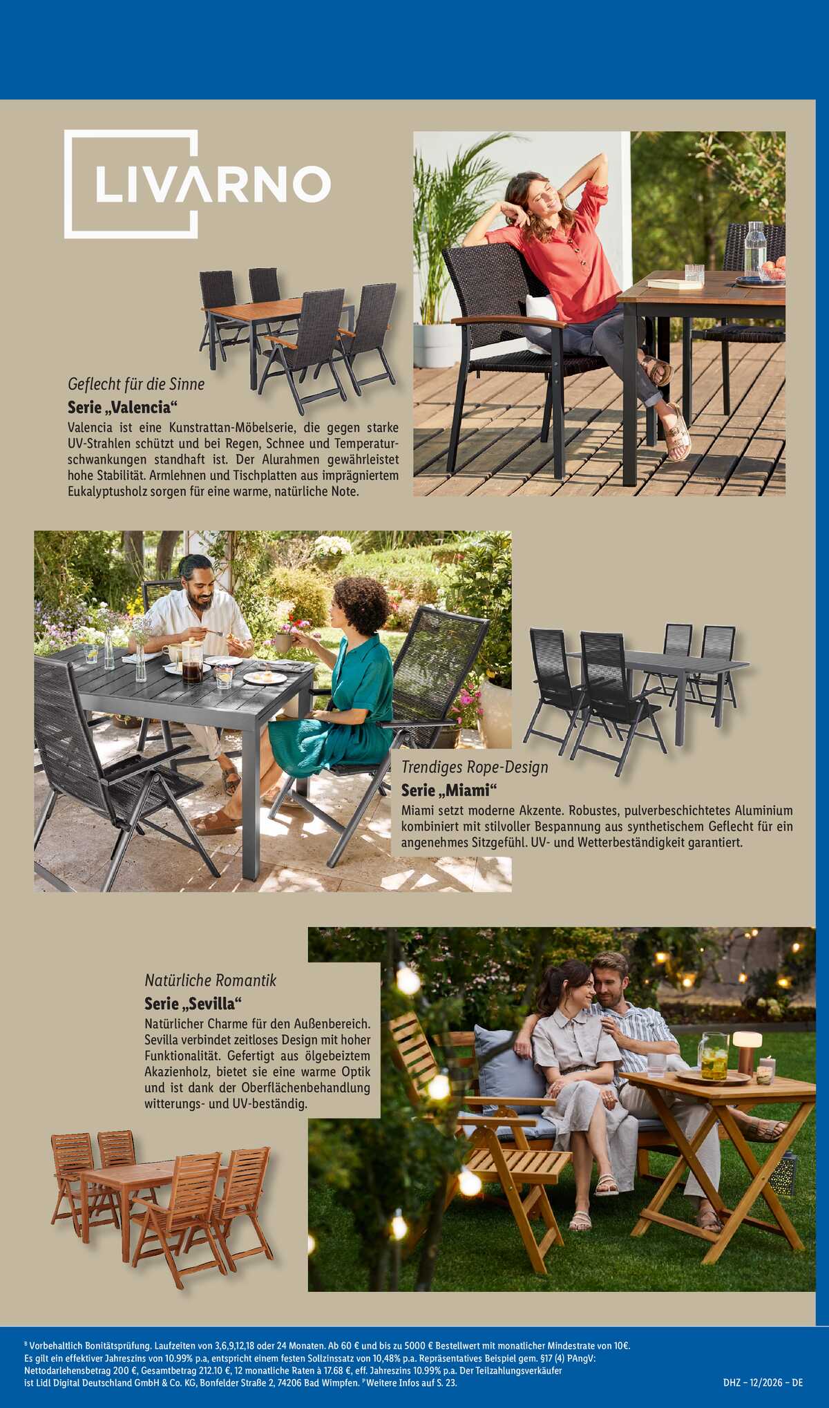 Leták Lidl Německo 16.3.-21.3.2026 strana 3