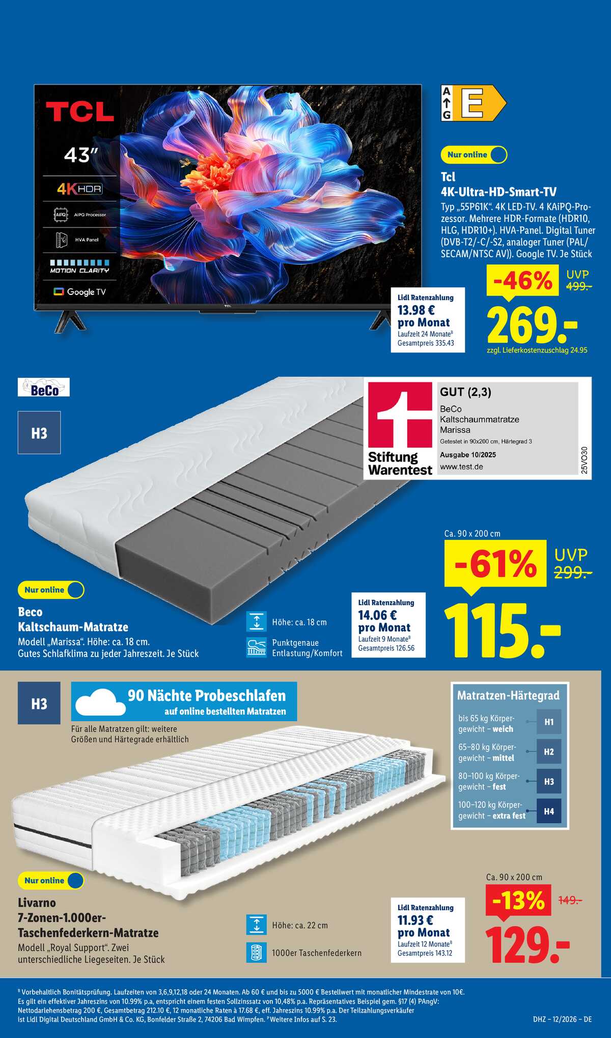Leták Lidl Německo 16.3.-21.3.2026 strana 11