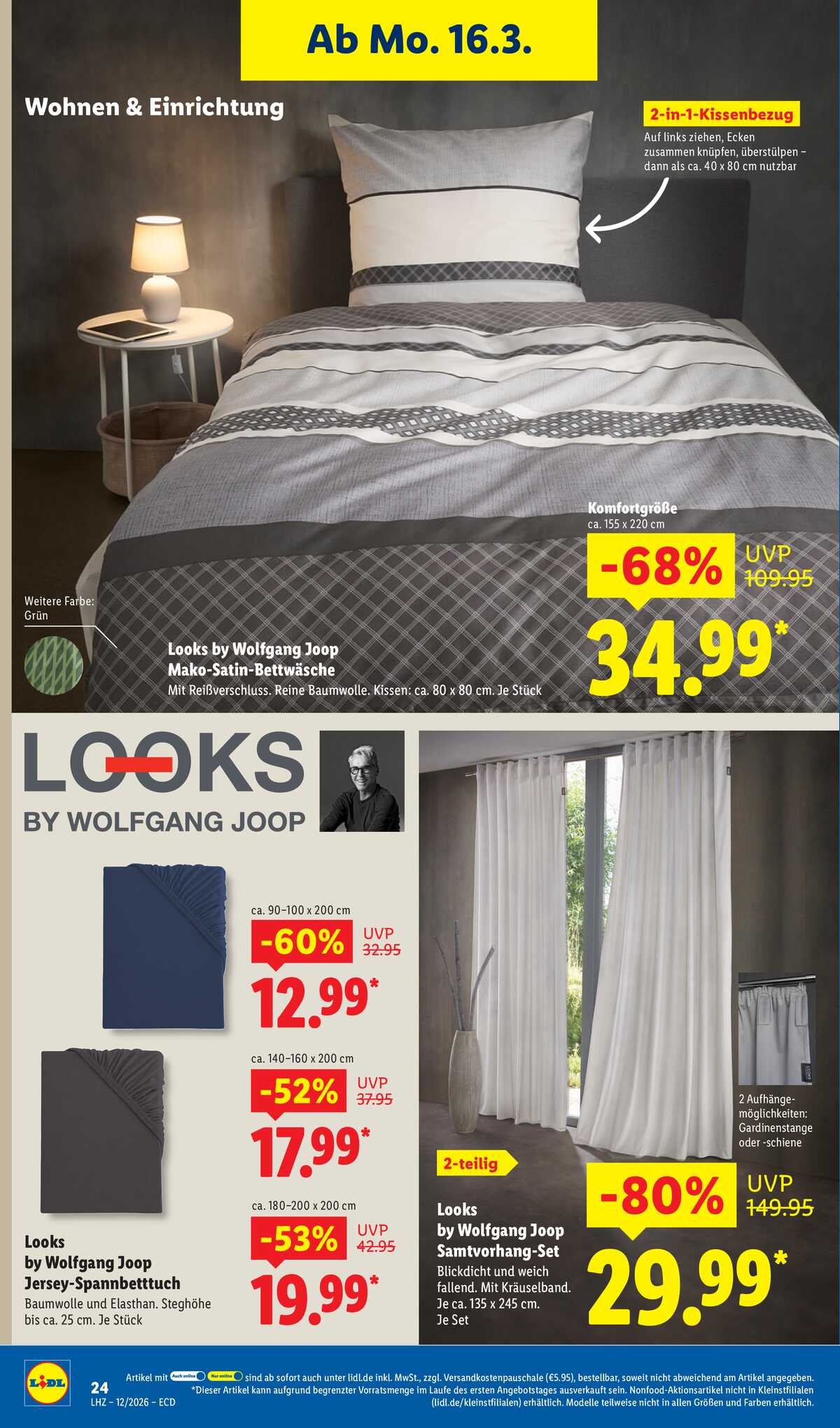 Leták Lidl Německo 16.3.-21.3.2026 strana 12