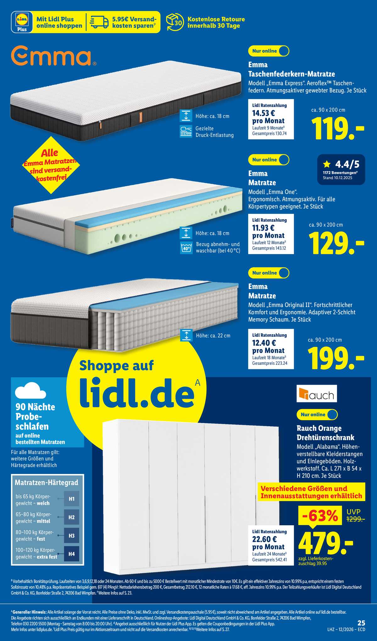 Leták Lidl Německo 16.3.-21.3.2026 strana 13