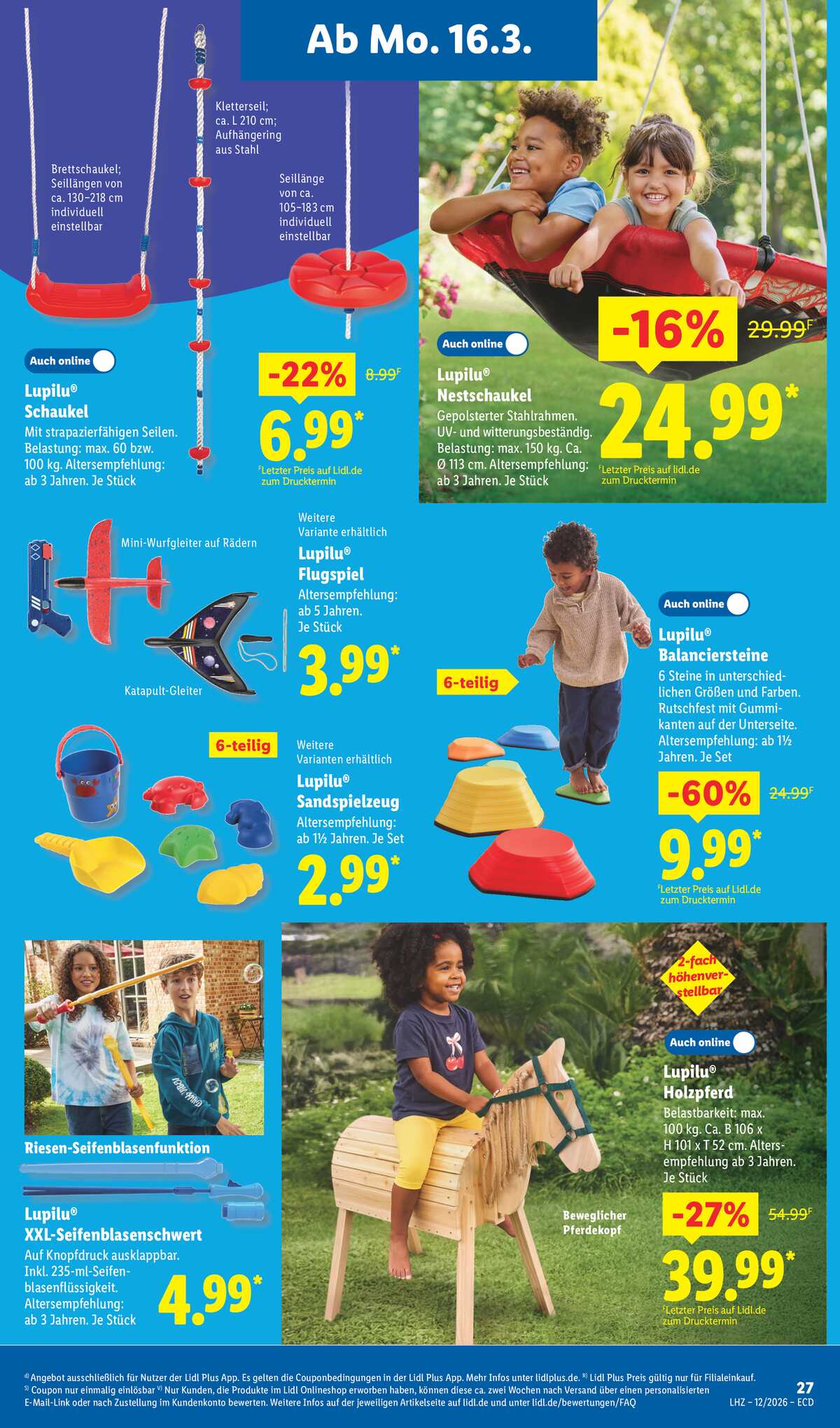 Leták Lidl Německo 16.3.-21.3.2026 strana 17