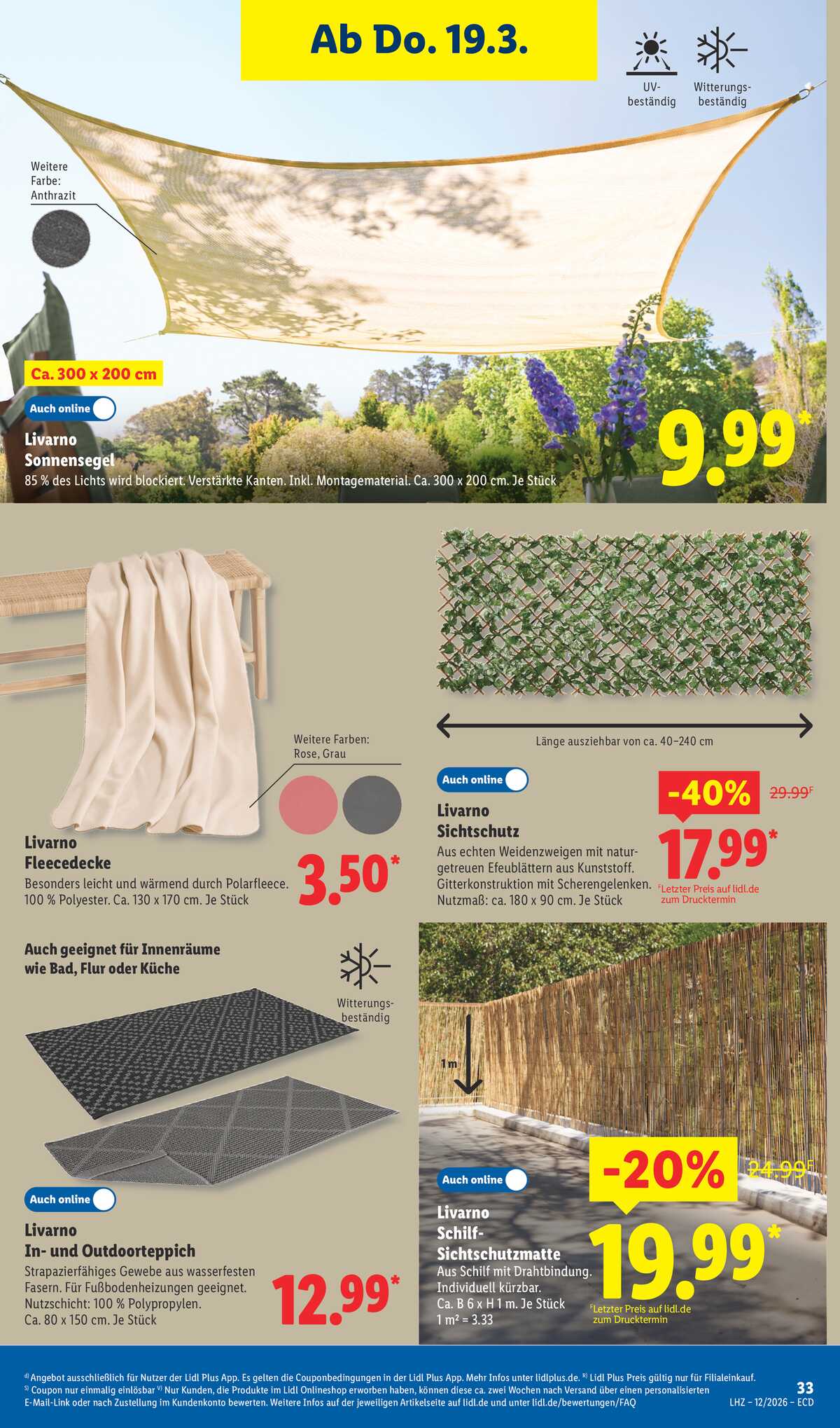 Leták Lidl Německo 16.3.-21.3.2026 strana 23