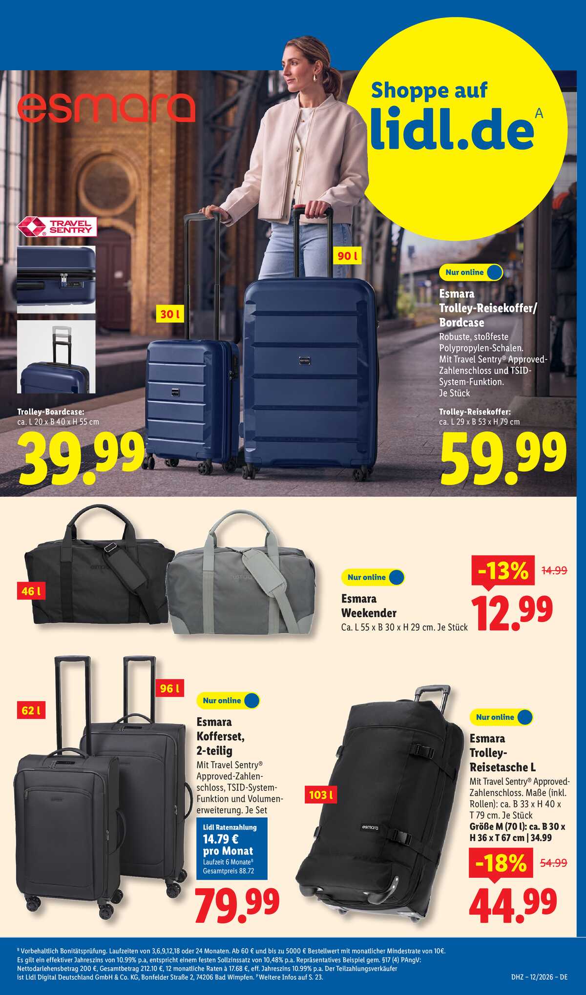 Leták Lidl Německo 16.3.-21.3.2026 strana 27