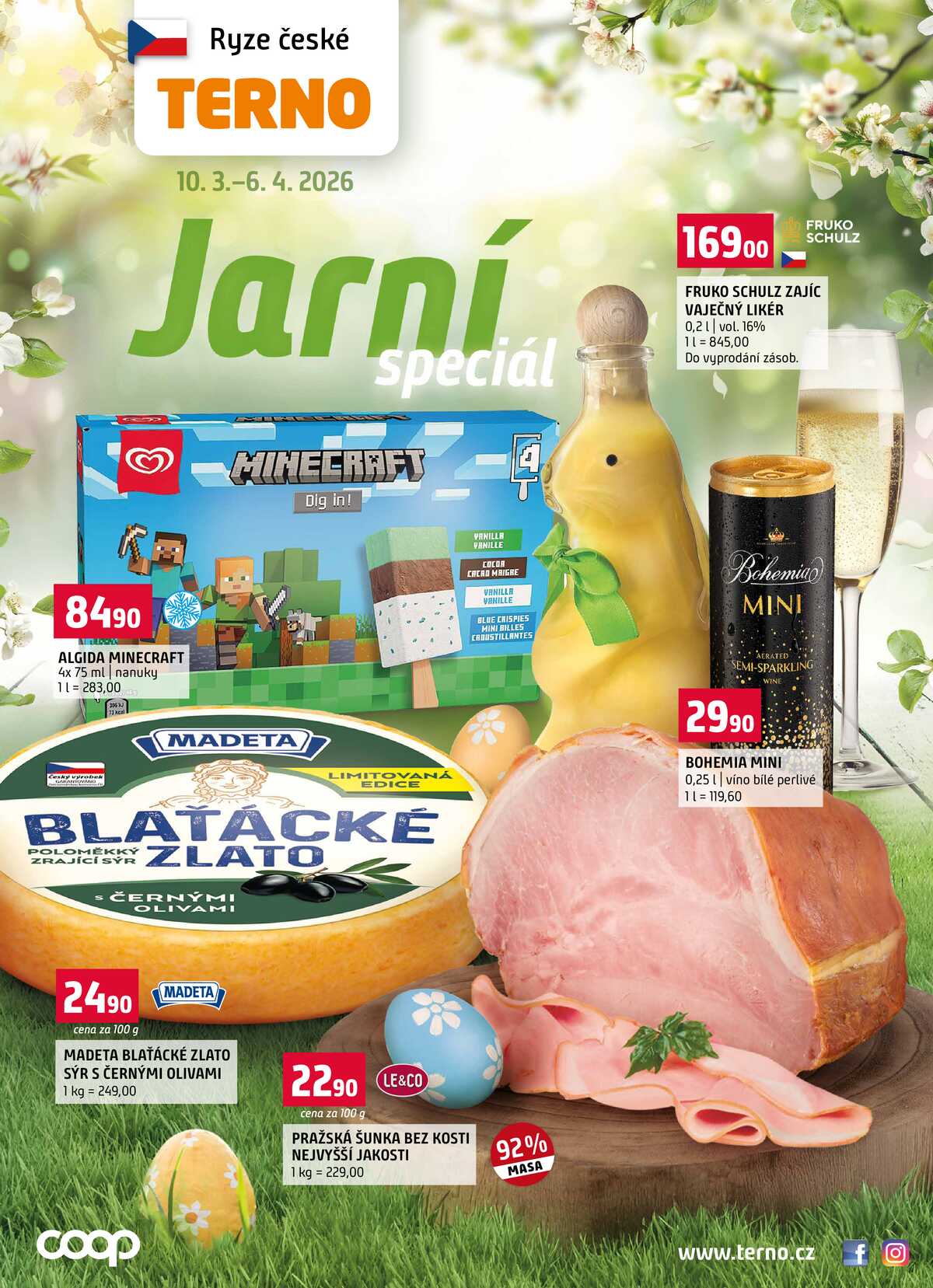 Terno Jarní speciál od 10.3. do 6.4.2026 strana 1