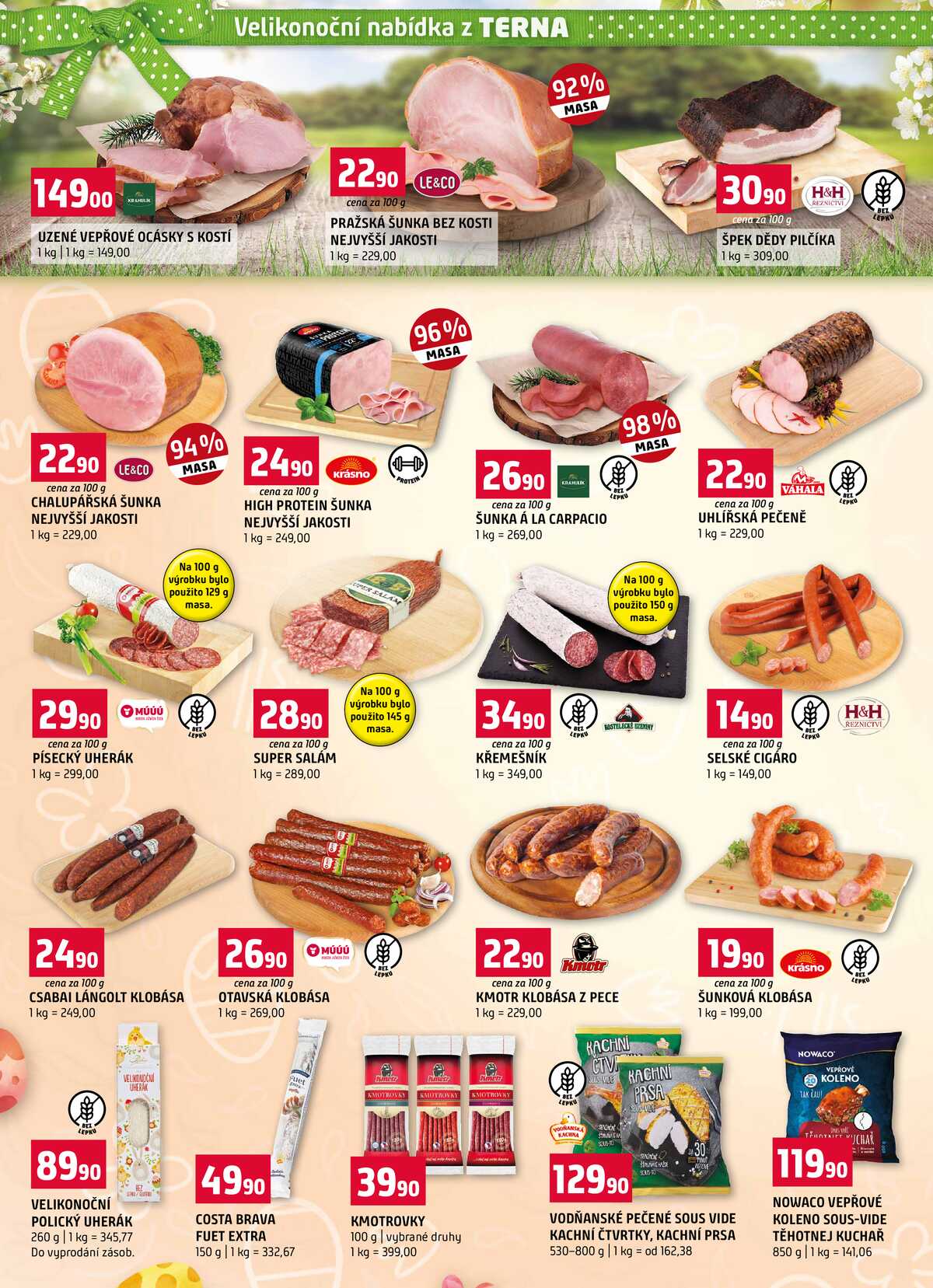 Terno Jarní speciál od 10.3. do 6.4.2026 strana 2