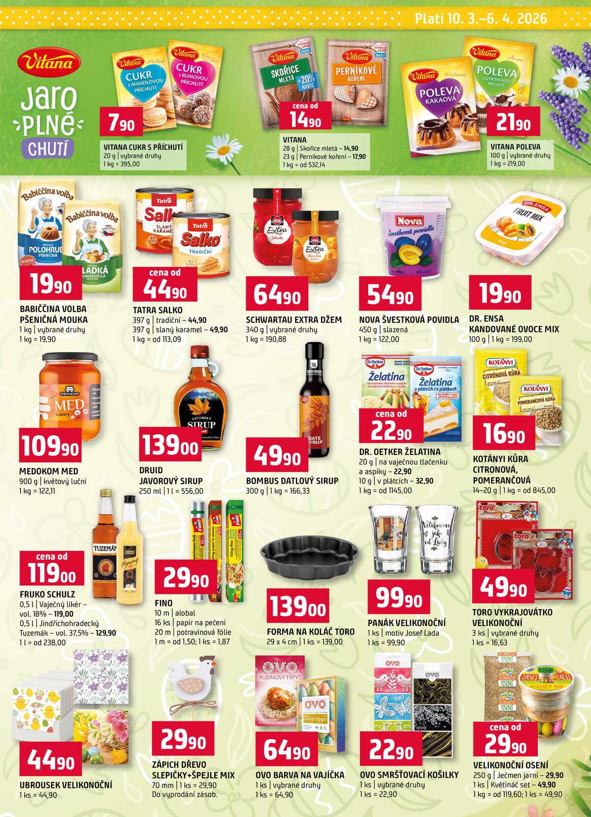 Terno Jarní speciál od 10.3. do 6.4.2026 strana 5