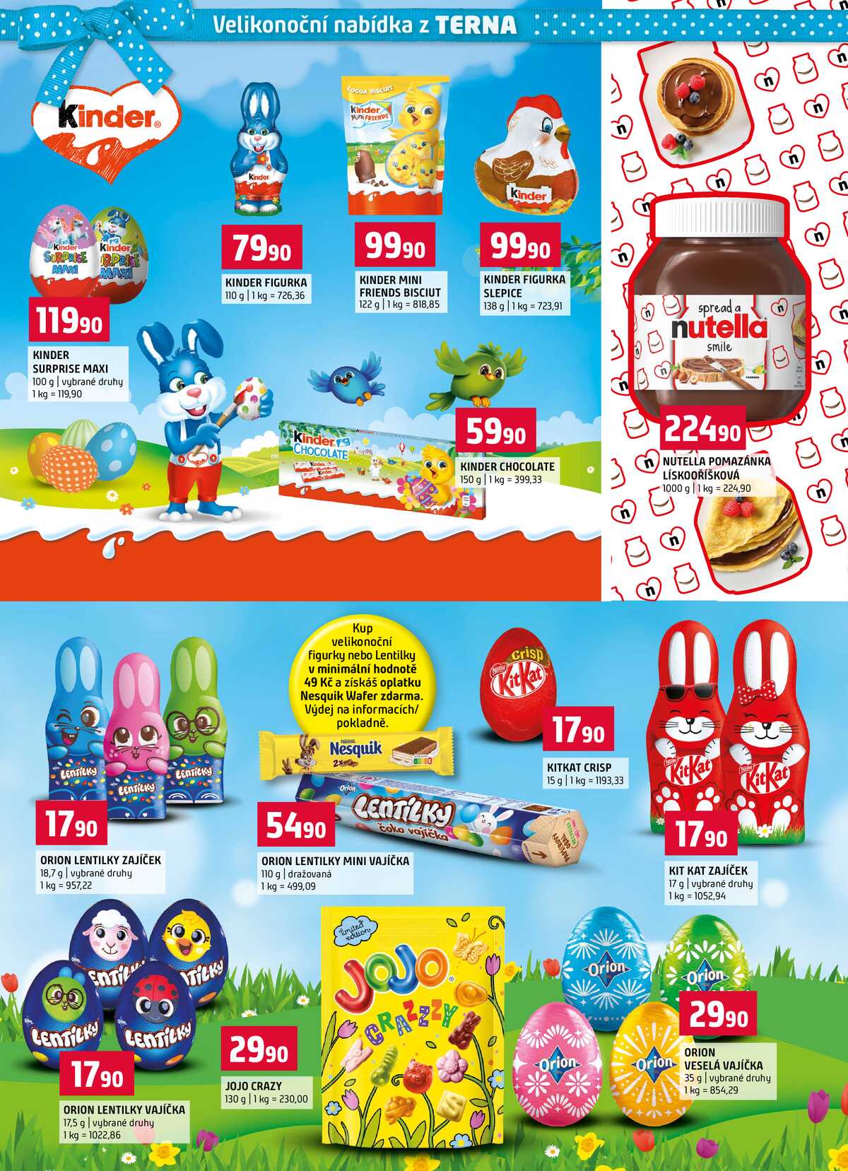 Terno Jarní speciál od 10.3. do 6.4.2026 strana 6