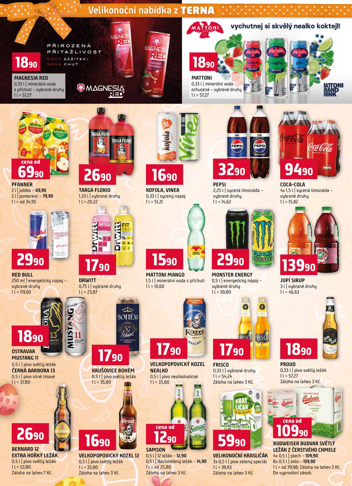 Terno Jarní speciál od 10.3. do 6.4.2026 strana 8