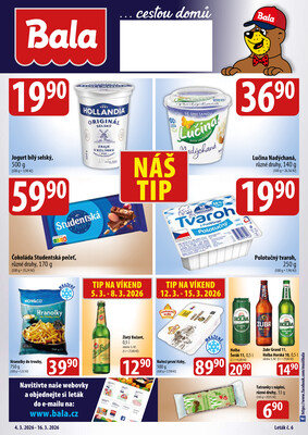 BALA Velký leták holba plus do 16.3.