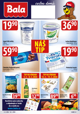 BALA Velký leták plus do 16.3.