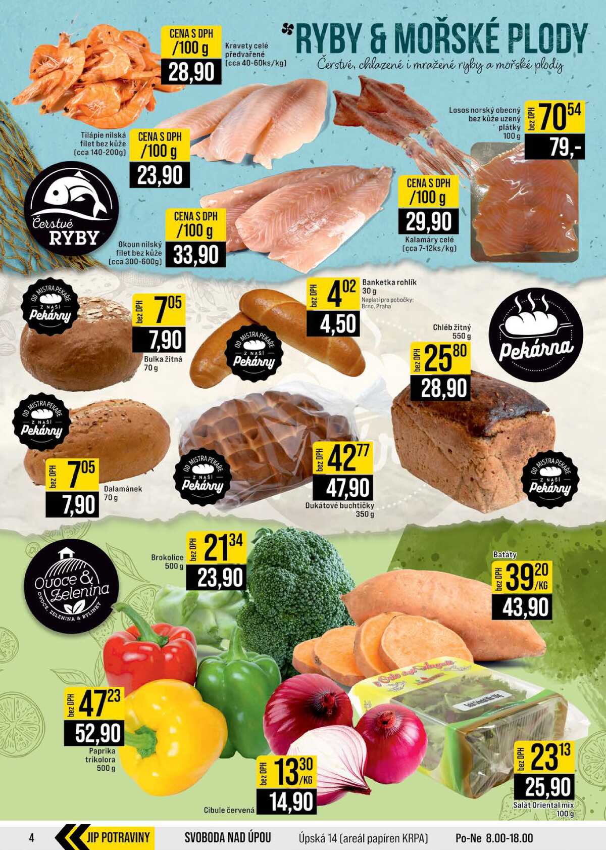 JIP Cash & Carry Brno, Praha, Ostrava, Jilemnice, Pardubice, Ostrava, Karlovy Vary, Olomouc a Zlín od 4.3. do 10.3.2026 strana 4