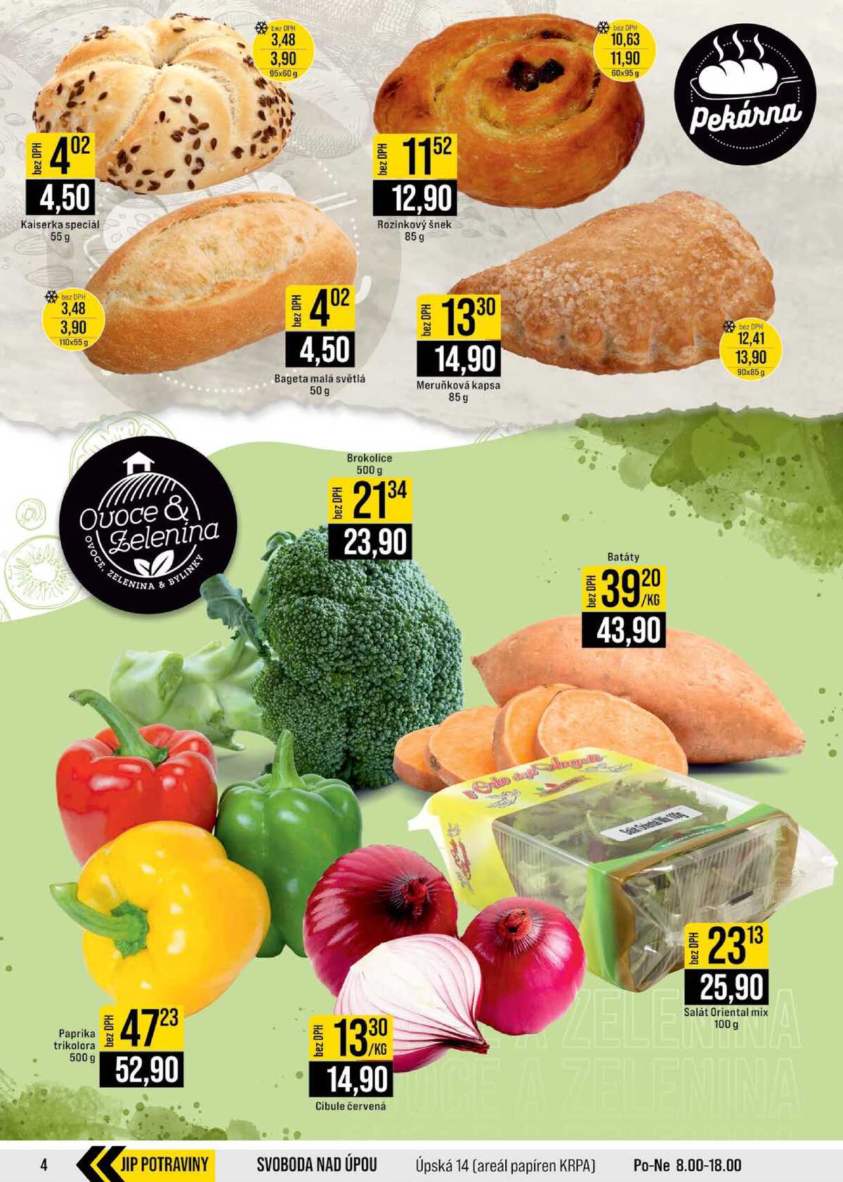 JIP Cash & Carry České Budějovice, Most, Náchod, Polička, Sušice a Svoboda nad Úpou od 4.3. do 10.3.2026 strana 4