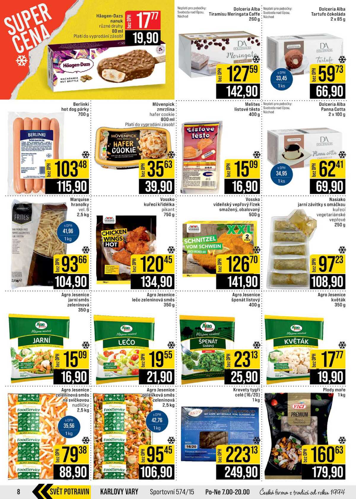 JIP Cash & Carry České Budějovice, Most, Náchod, Polička, Sušice a Svoboda nad Úpou od 4.3. do 10.3.2026 strana 8