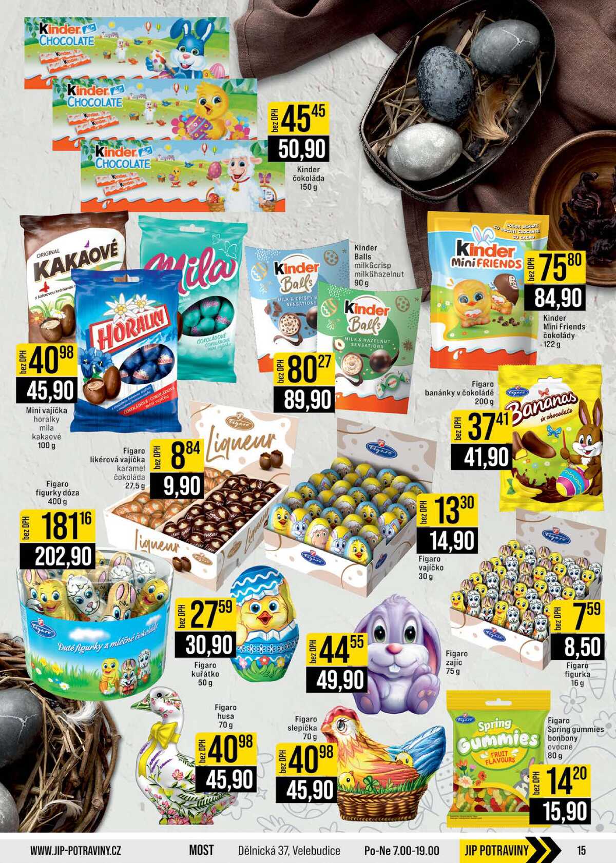 JIP Cash & Carry České Budějovice, Most, Náchod, Polička, Sušice a Svoboda nad Úpou od 4.3. do 10.3.2026 strana 15