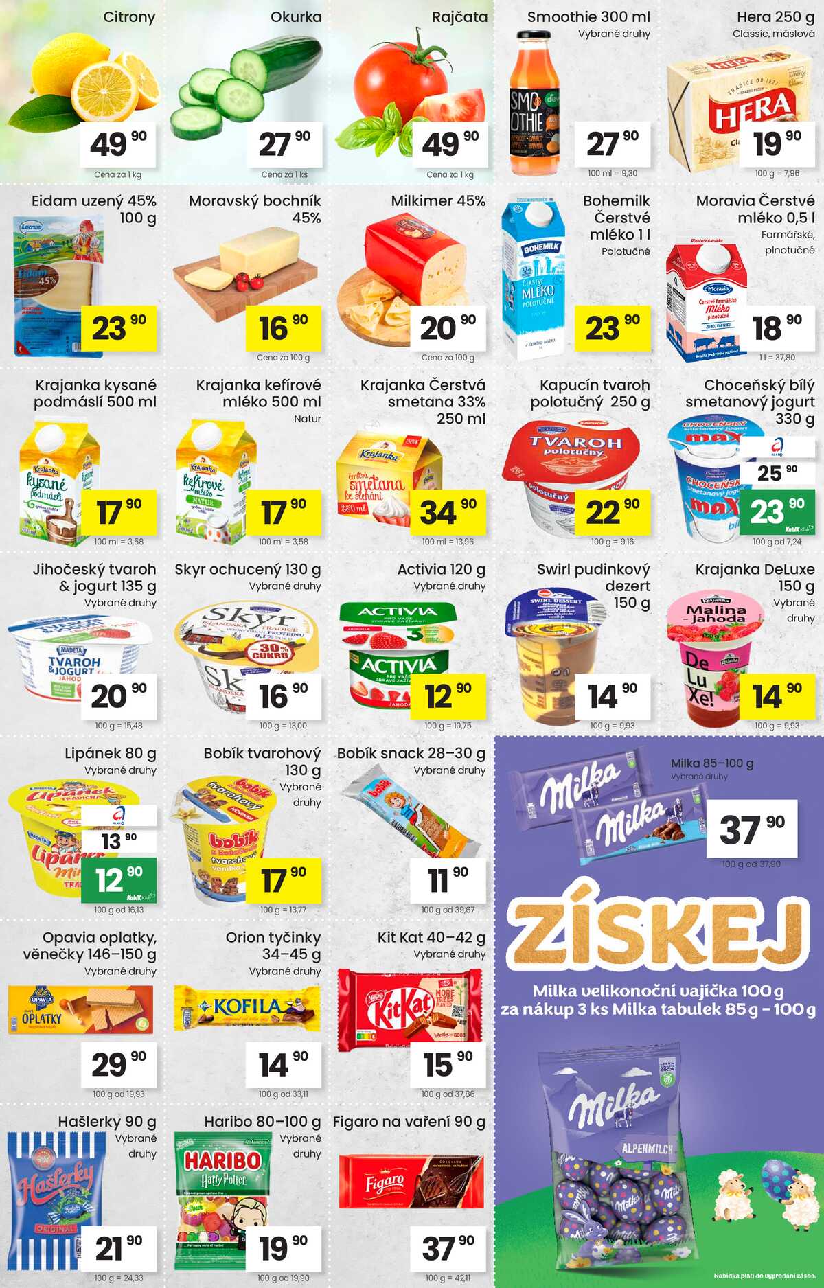 Kubík potraviny do 9.3. strana 2